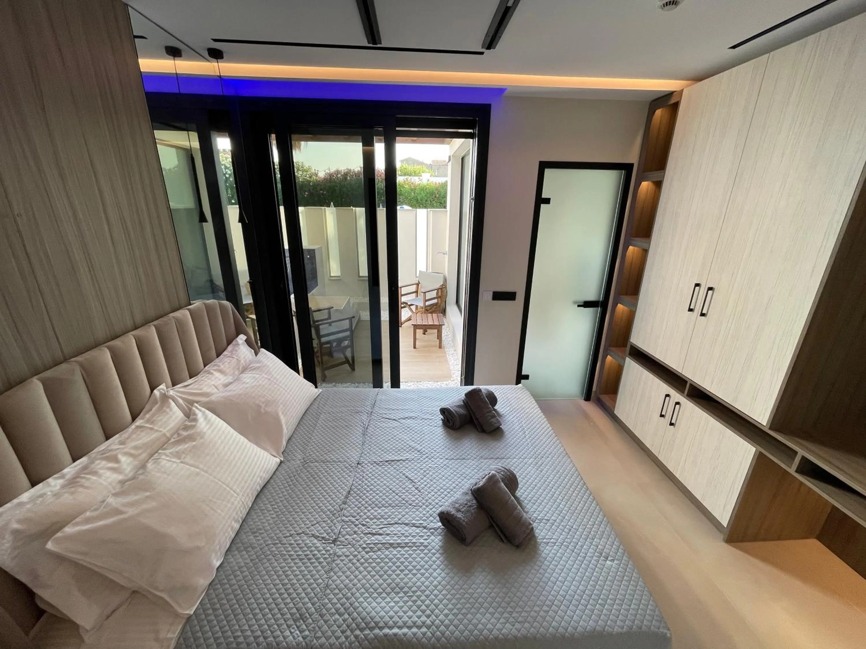 Photo of the whole room, Bed in Poseidon Beach Hotel