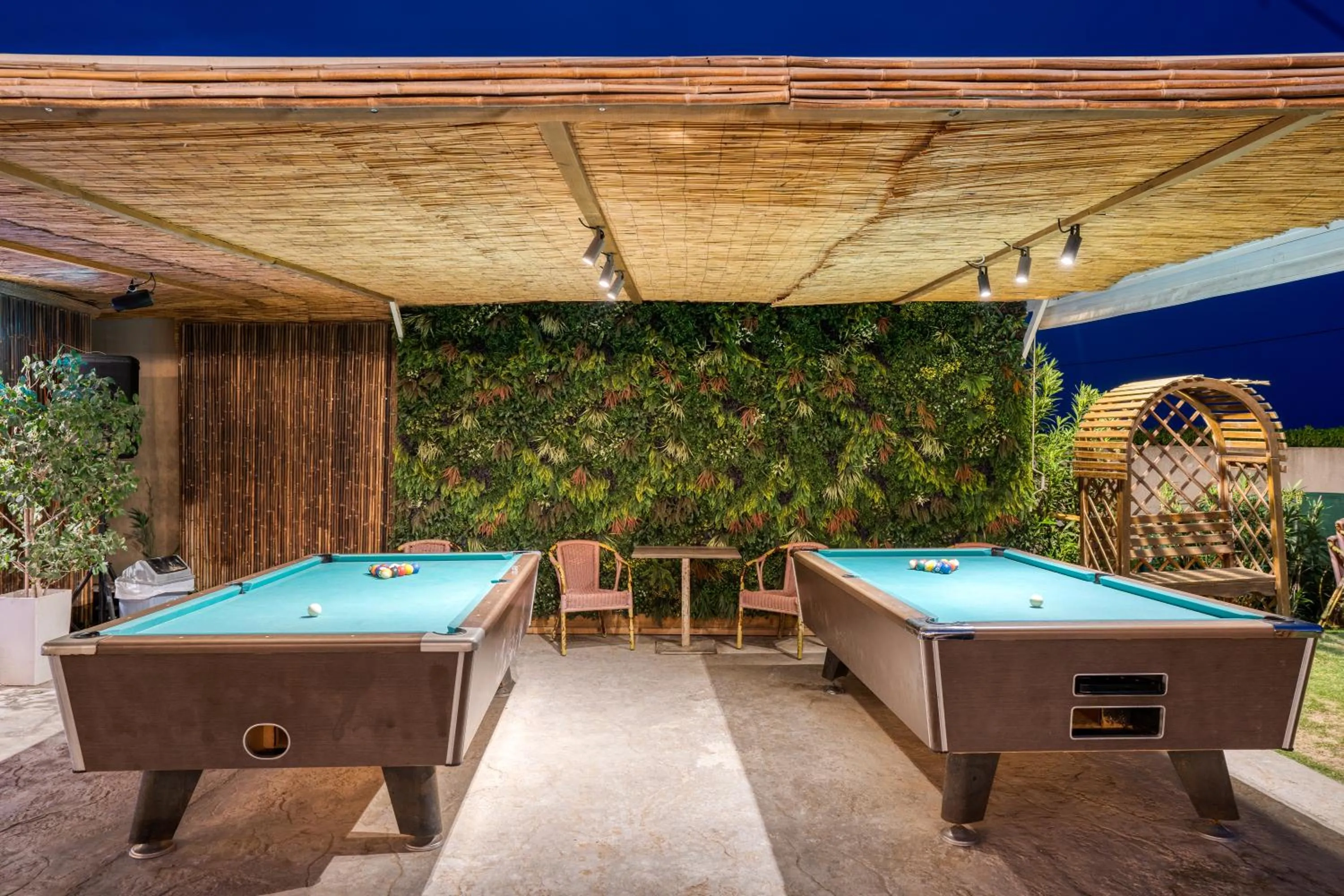 Billiard in Poseidon Beach Hotel