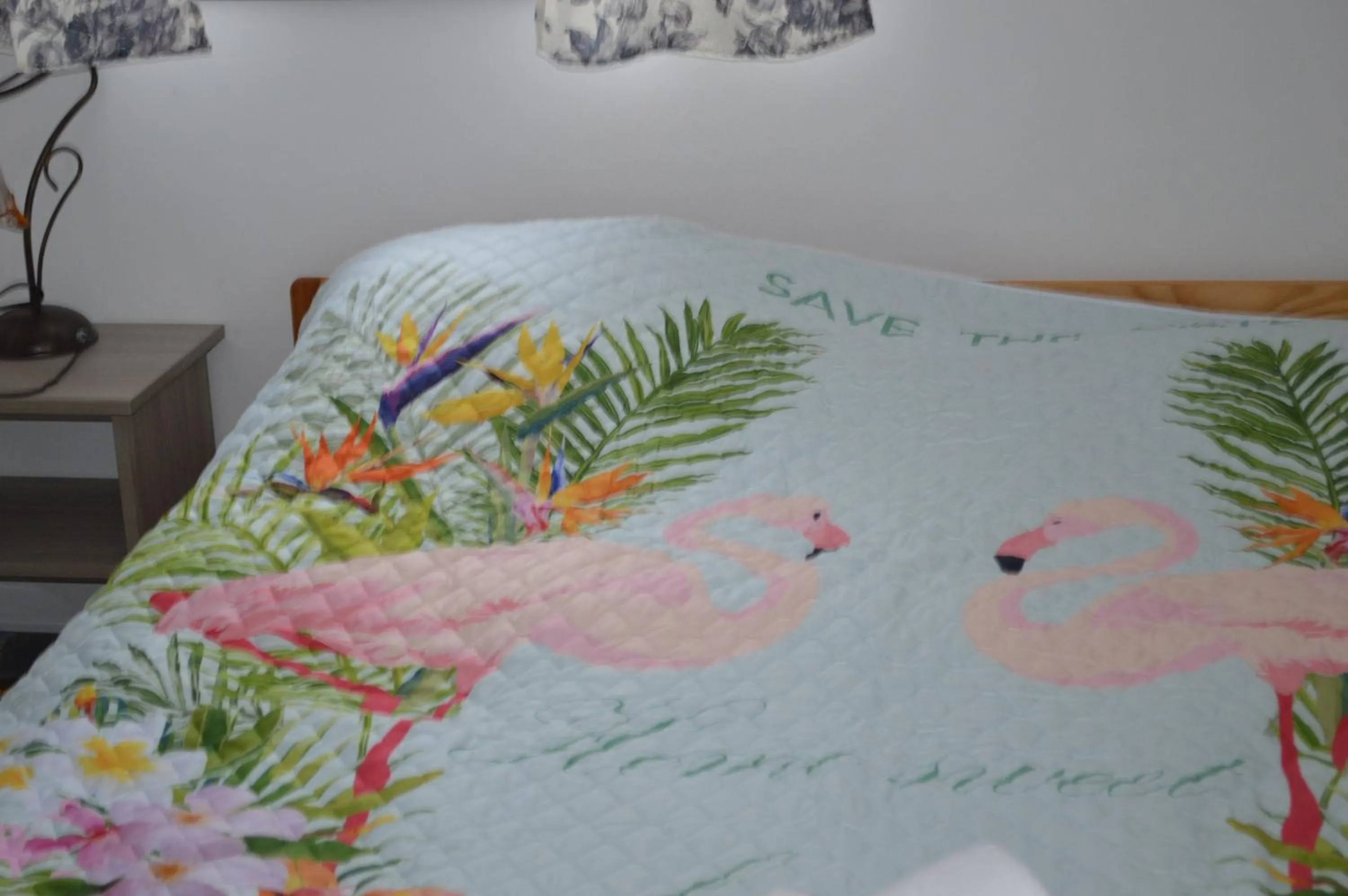 Bed in Noclegi nad lasem