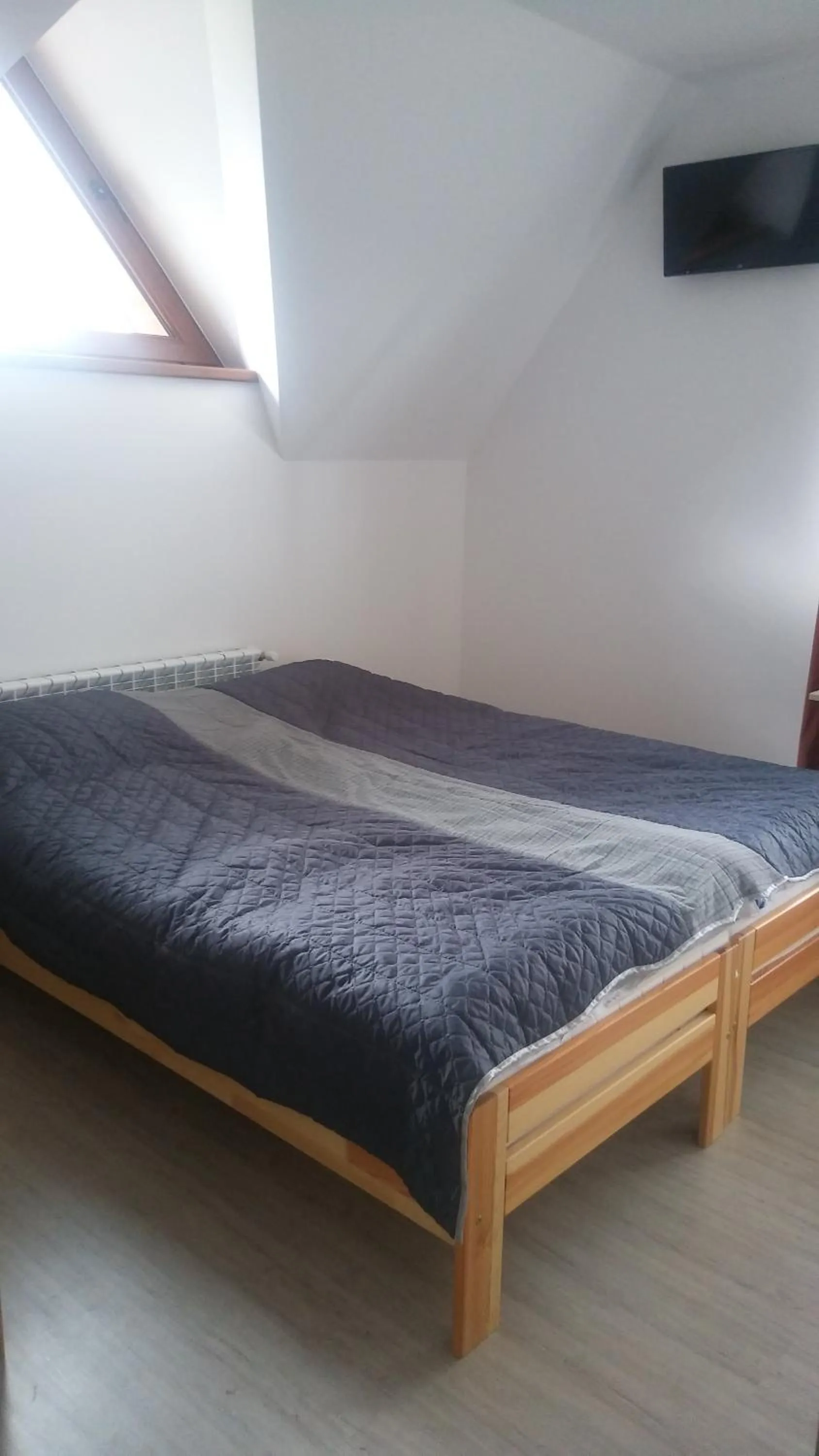 Bed in Noclegi nad lasem