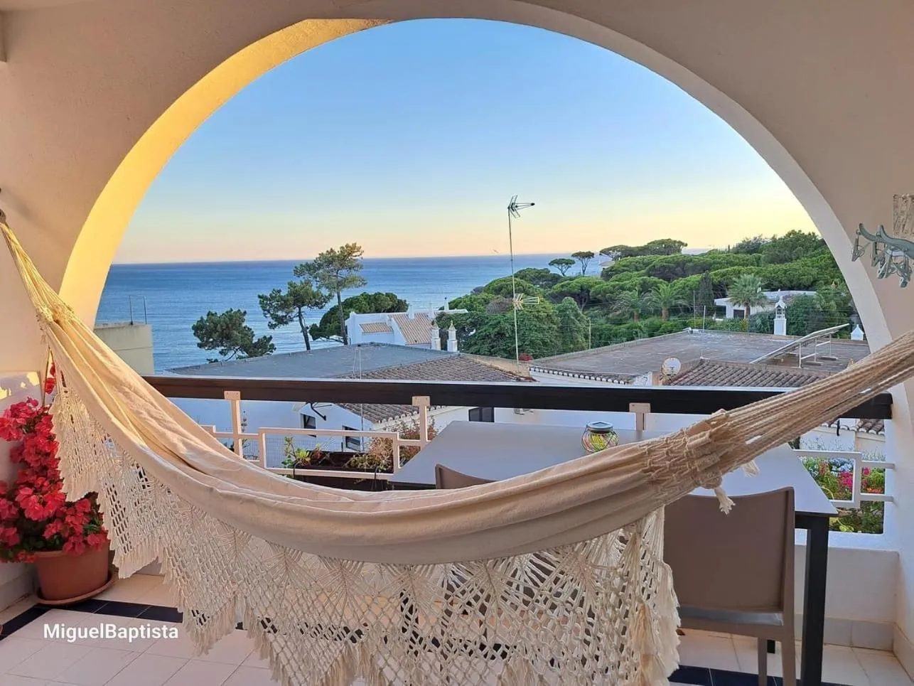 Balcony/Terrace in Apartamentos Do Parque