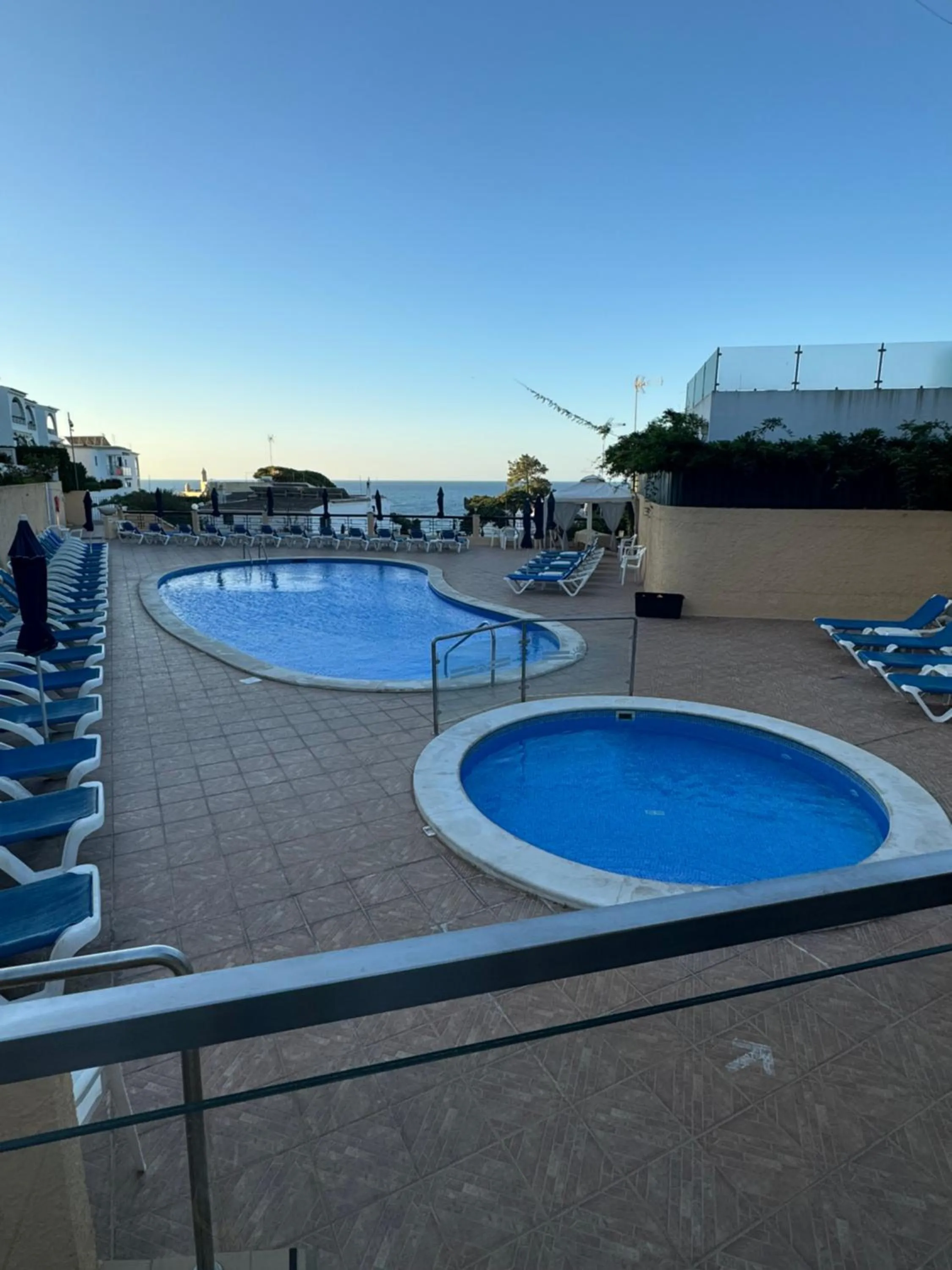 Swimming pool in Apartamentos Do Parque