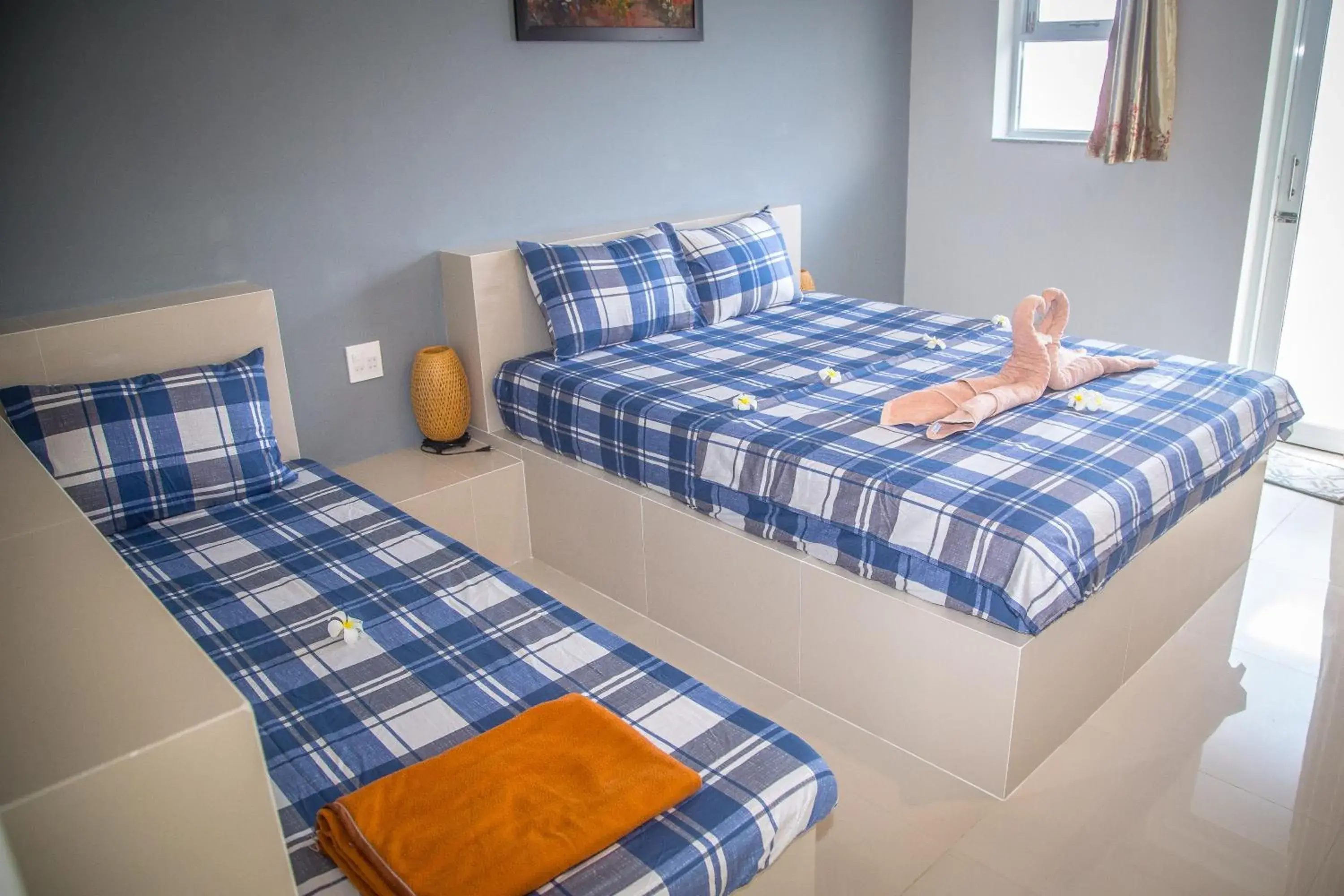 Bed in Mui Ne Hills Budget Hotel Bed in Mui Ne Hills Budget Hotel