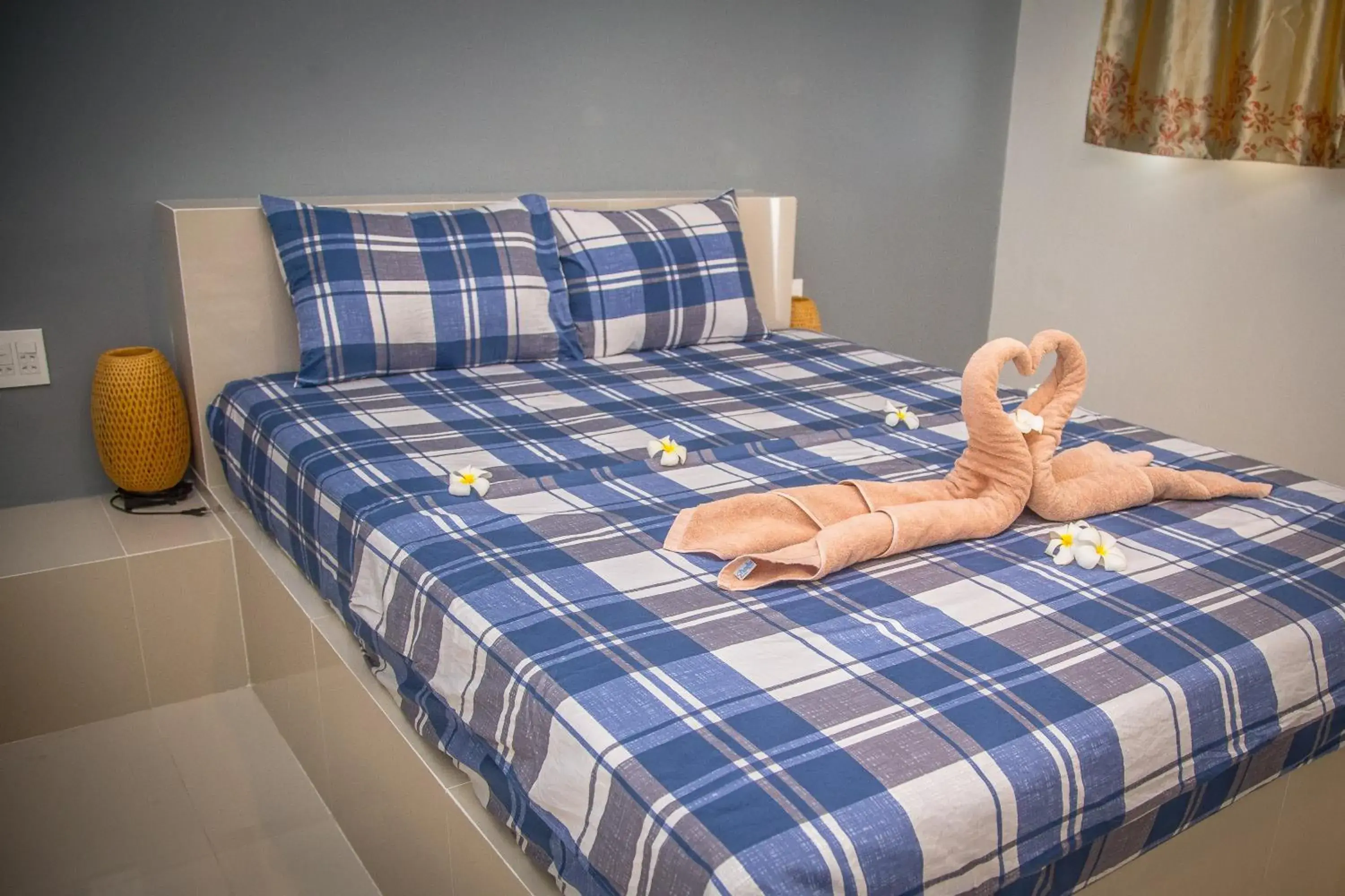 Bed in Mui Ne Hills Budget Hotel Bed in Mui Ne Hills Budget Hotel