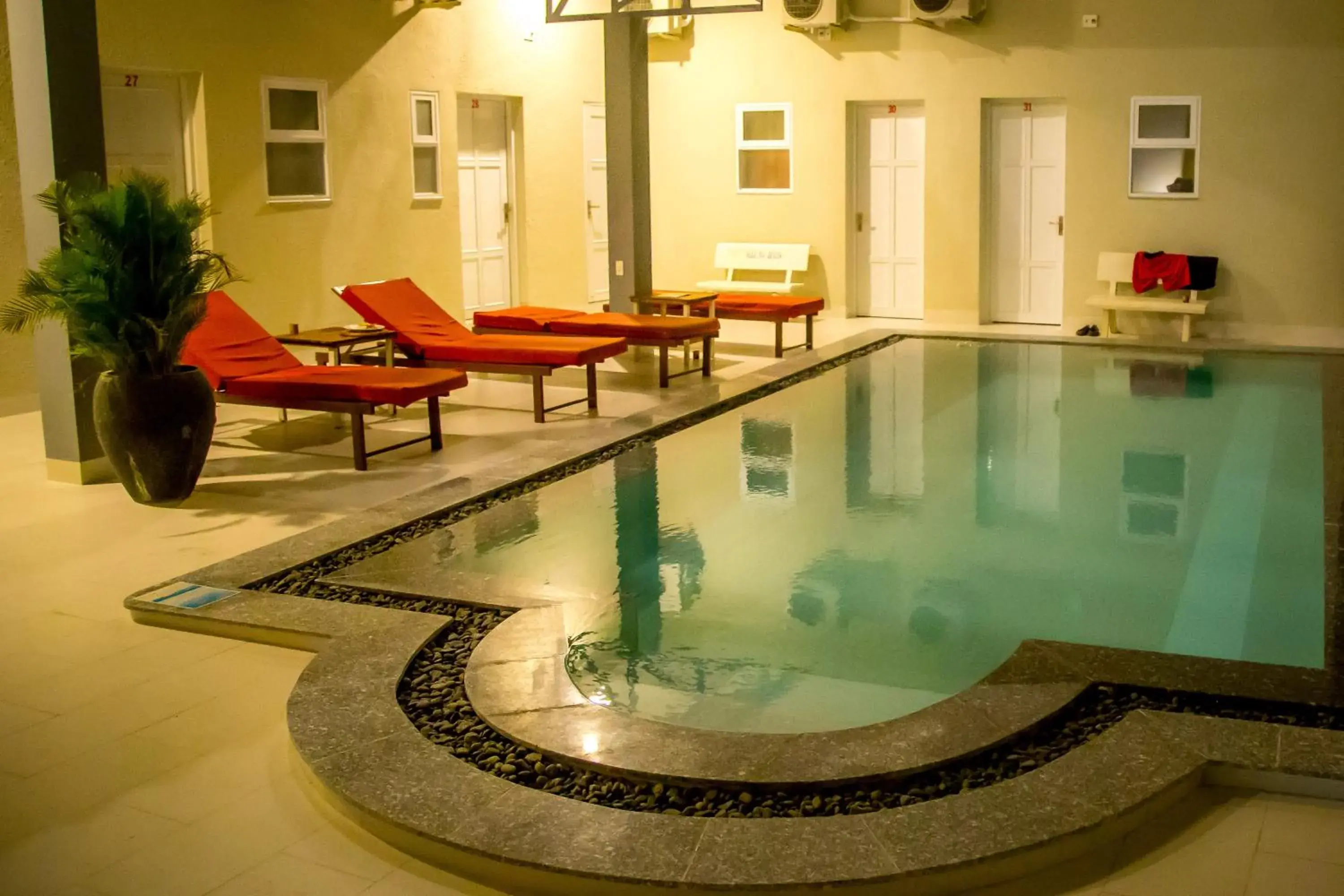 Swimming pool in Mui Ne Hills Budget Hotel Swimming pool in Mui Ne Hills Budget Hotel