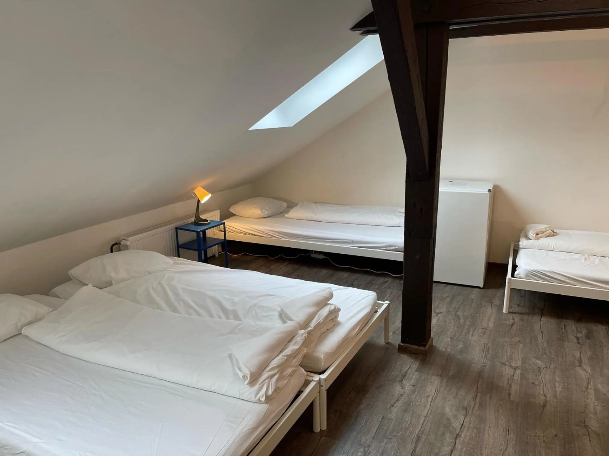 Bed in Clown and Bard Hostel