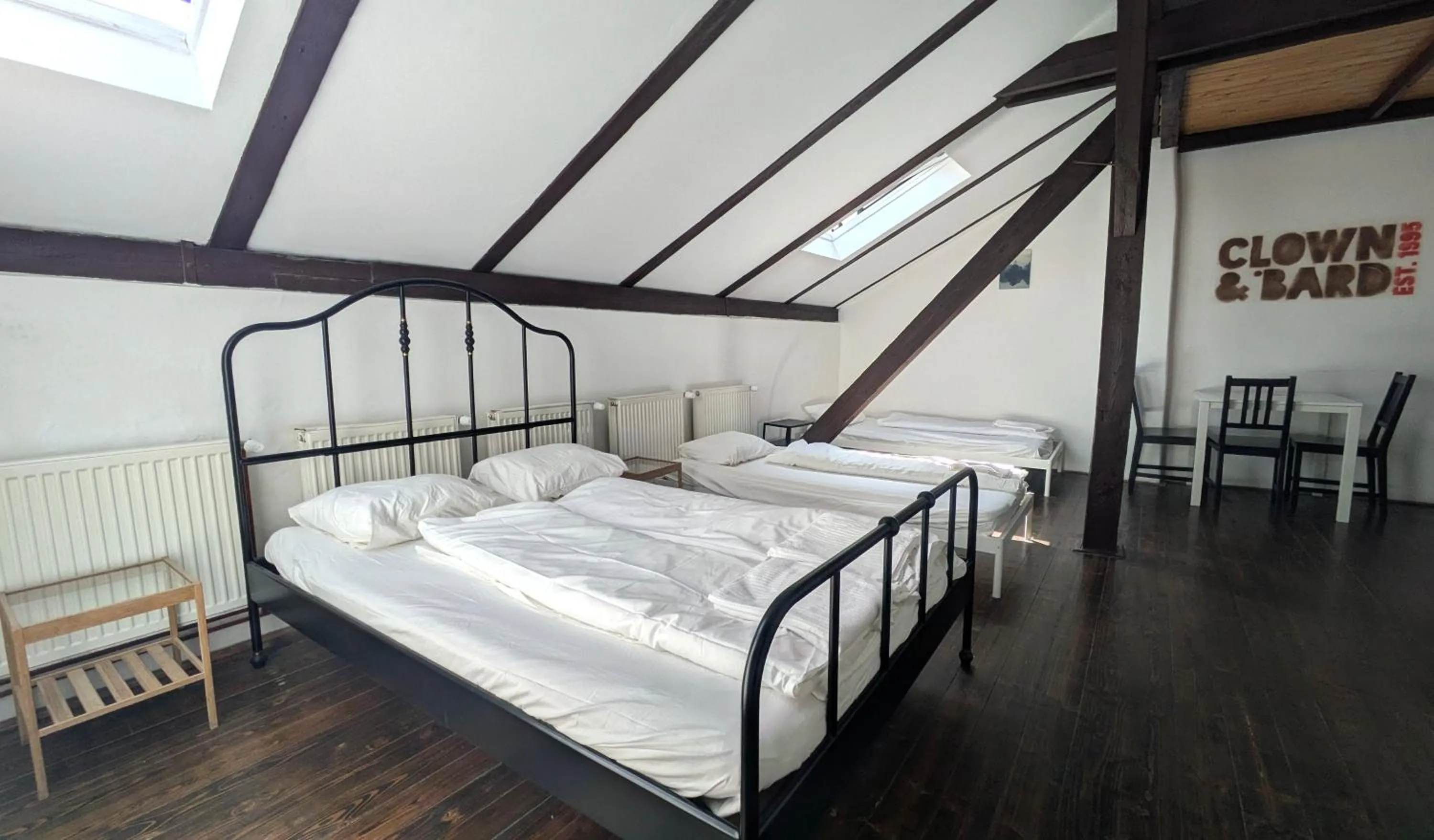 Bedroom, Bed in Clown and Bard Hostel
