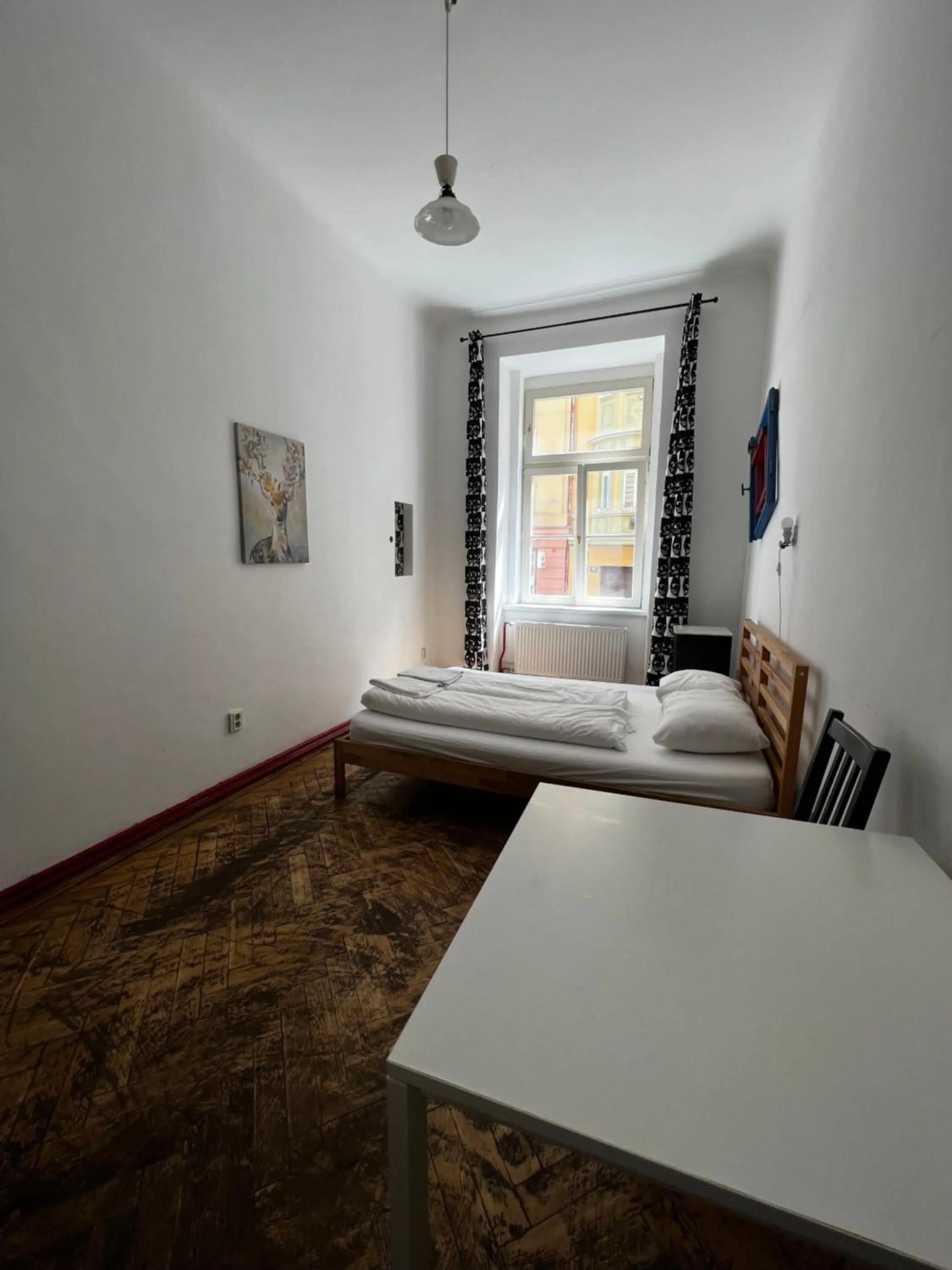 Bed in Clown and Bard Hostel