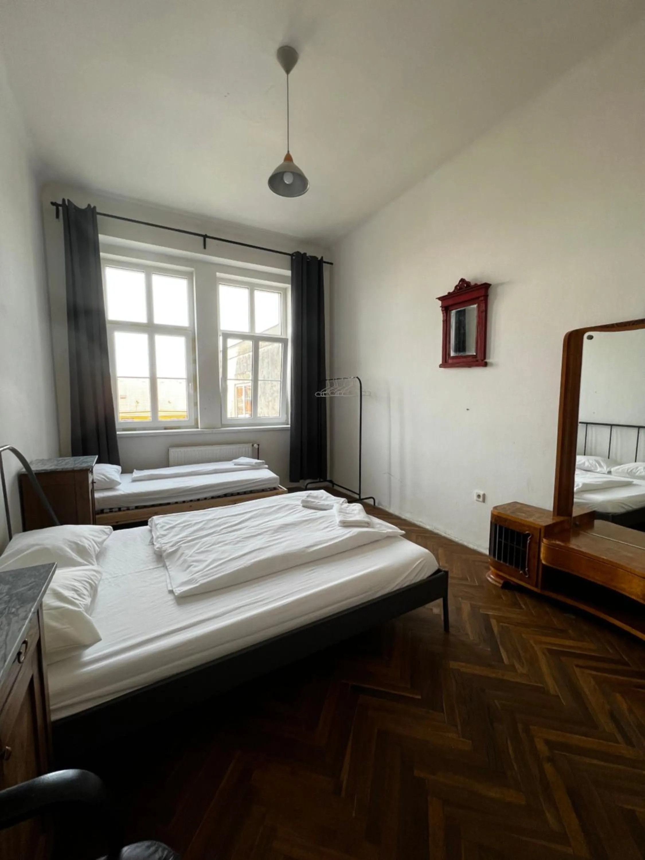 Bed in Clown and Bard Hostel