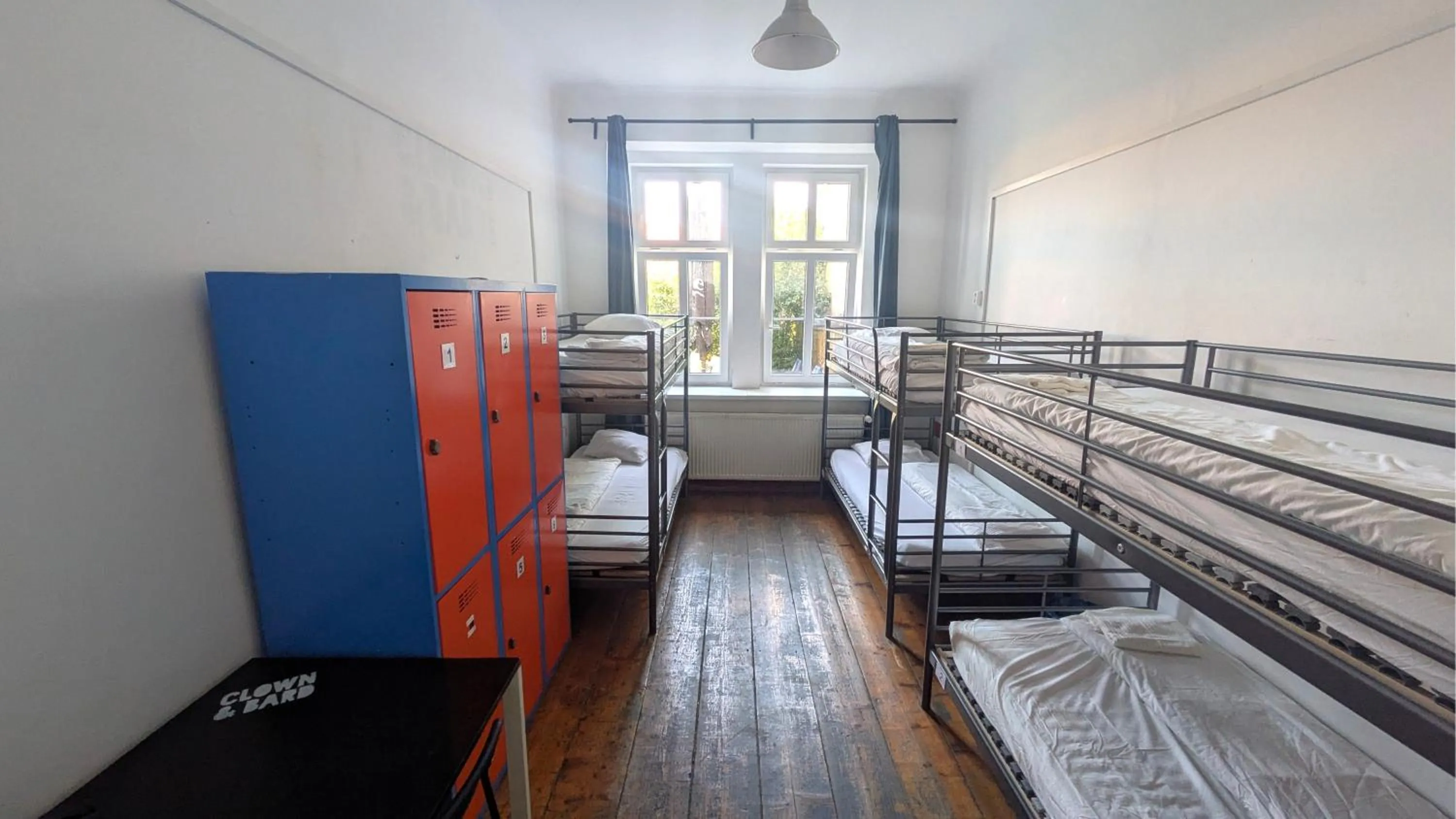 bunk bed, Bed in Clown and Bard Hostel