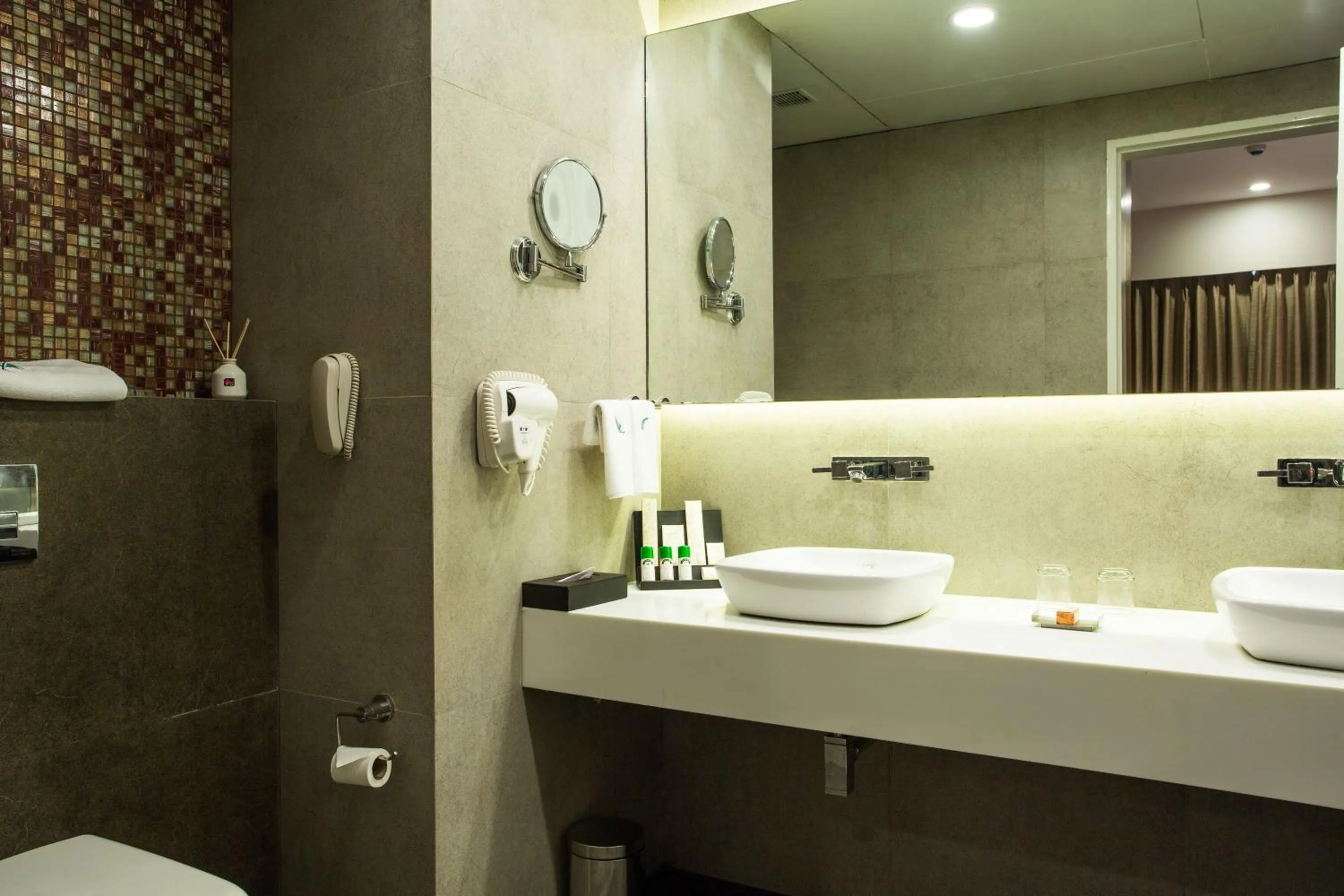 Bathroom in The Fern Residency Mumbai