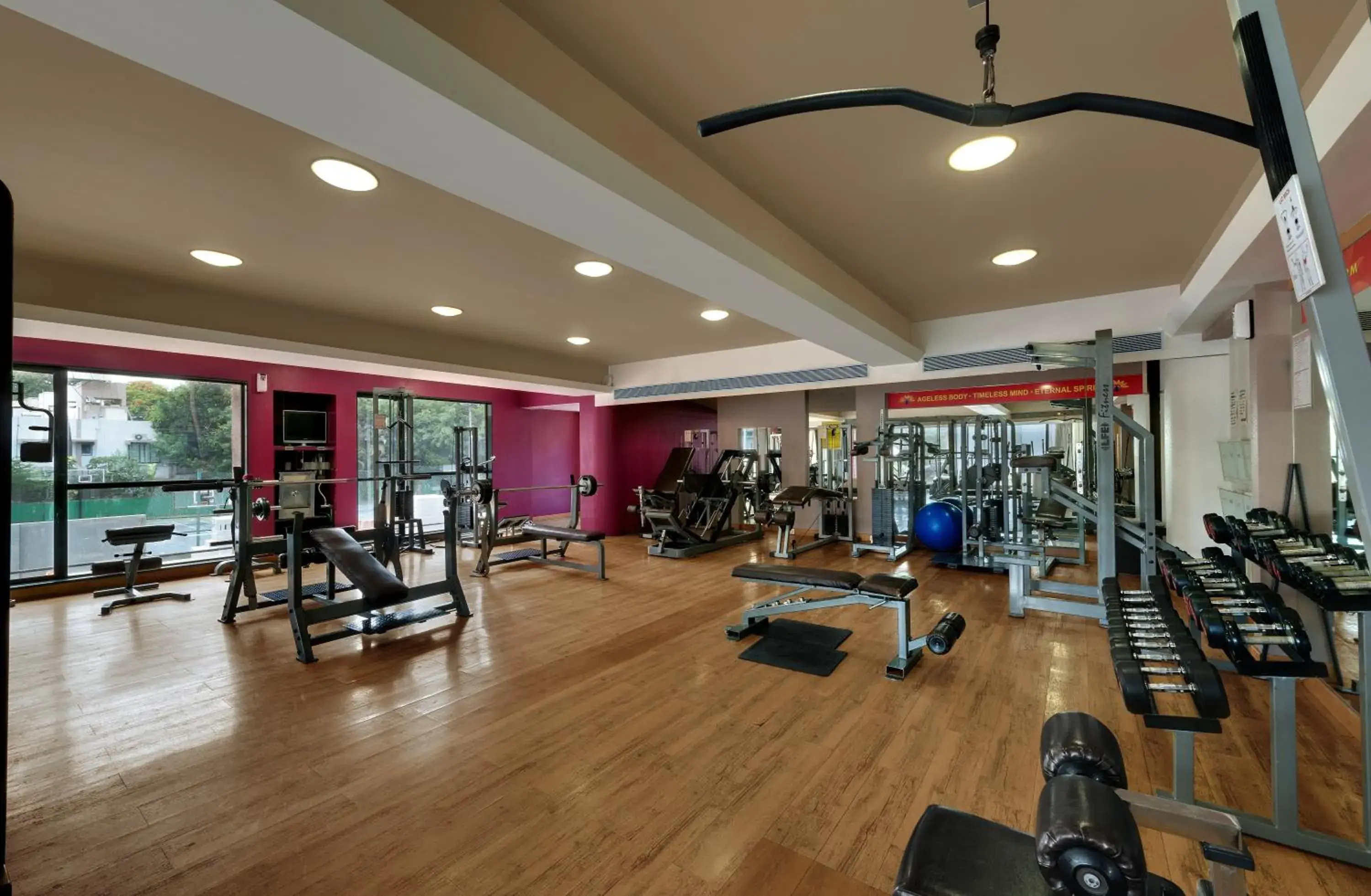 Fitness centre/facilities in The Fern Residency Mumbai Fitness centre/facilities in The Fern Residency Mumbai