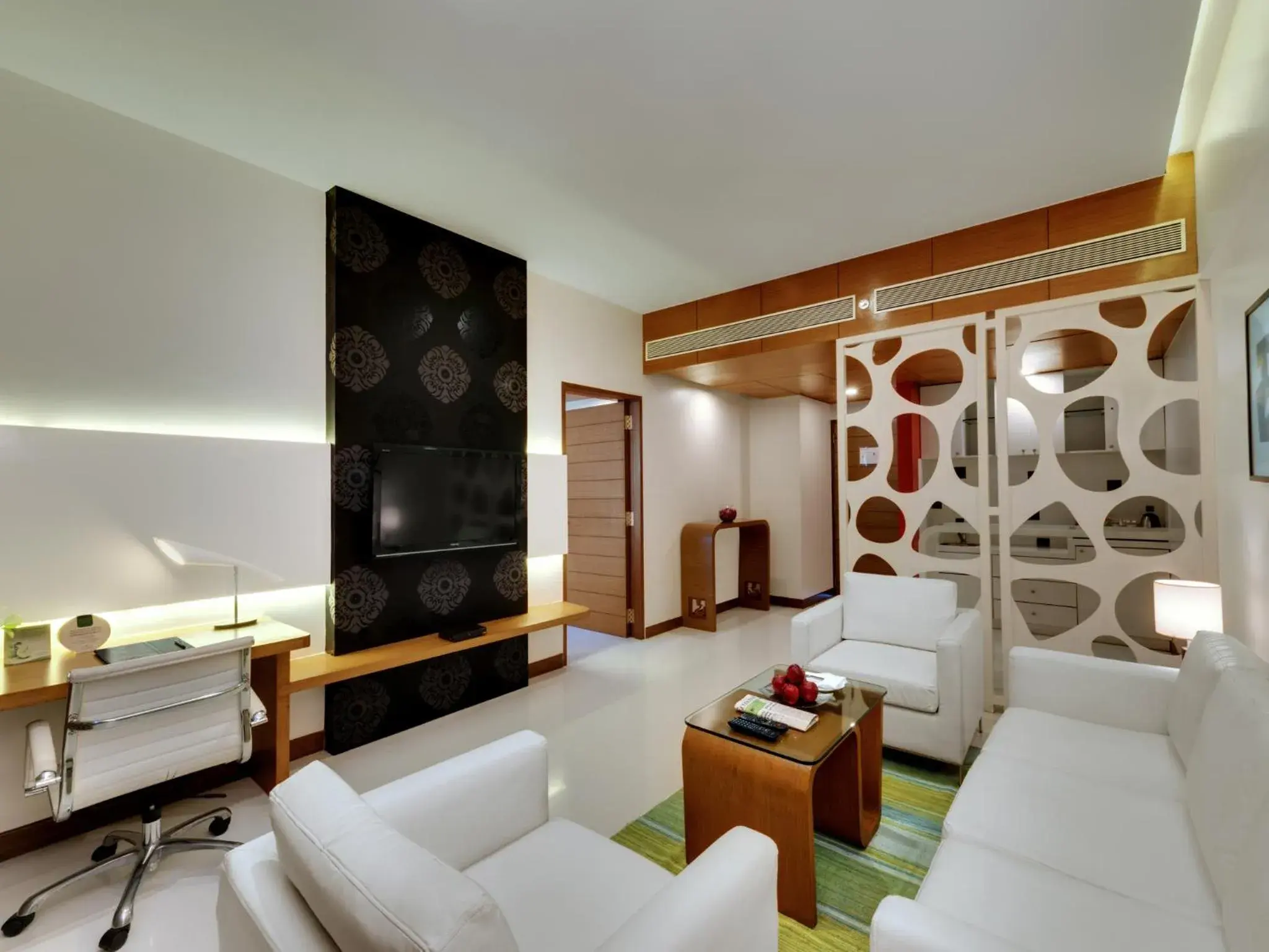 Living room in The Fern Residency Mumbai Living room in The Fern Residency Mumbai