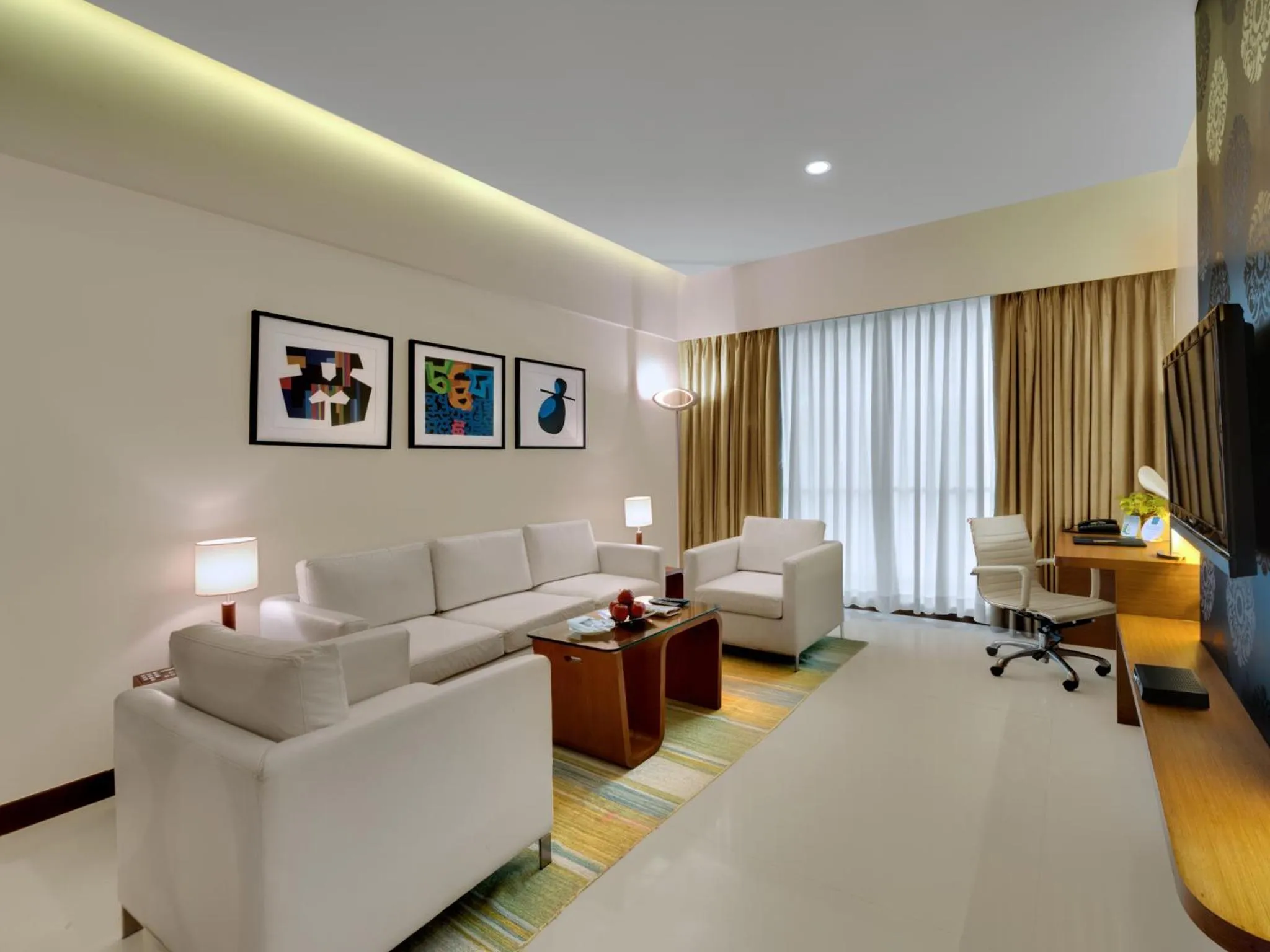 Living room in The Fern Residency Mumbai