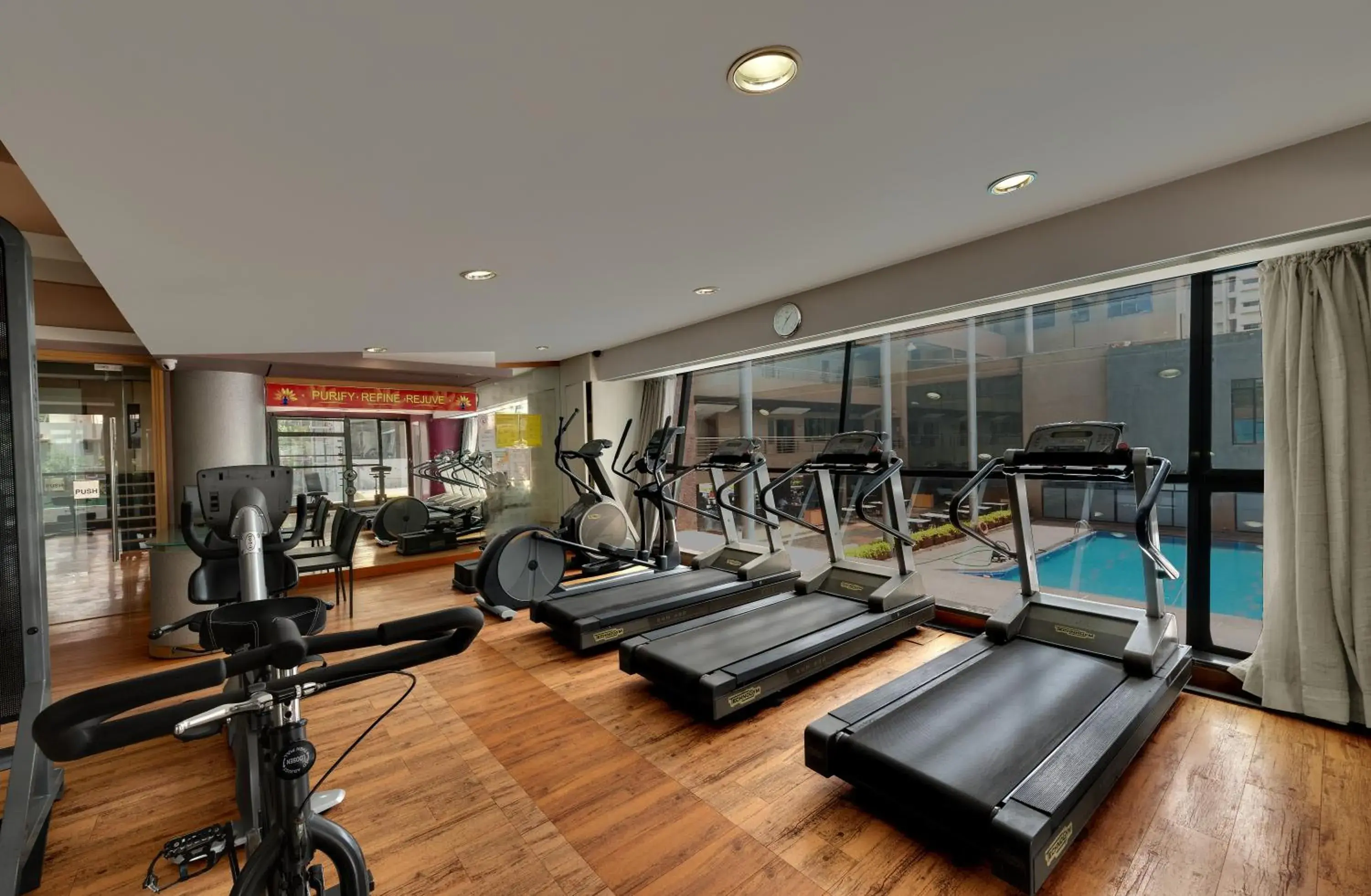 Fitness centre/facilities in The Fern Residency Mumbai Fitness centre/facilities in The Fern Residency Mumbai