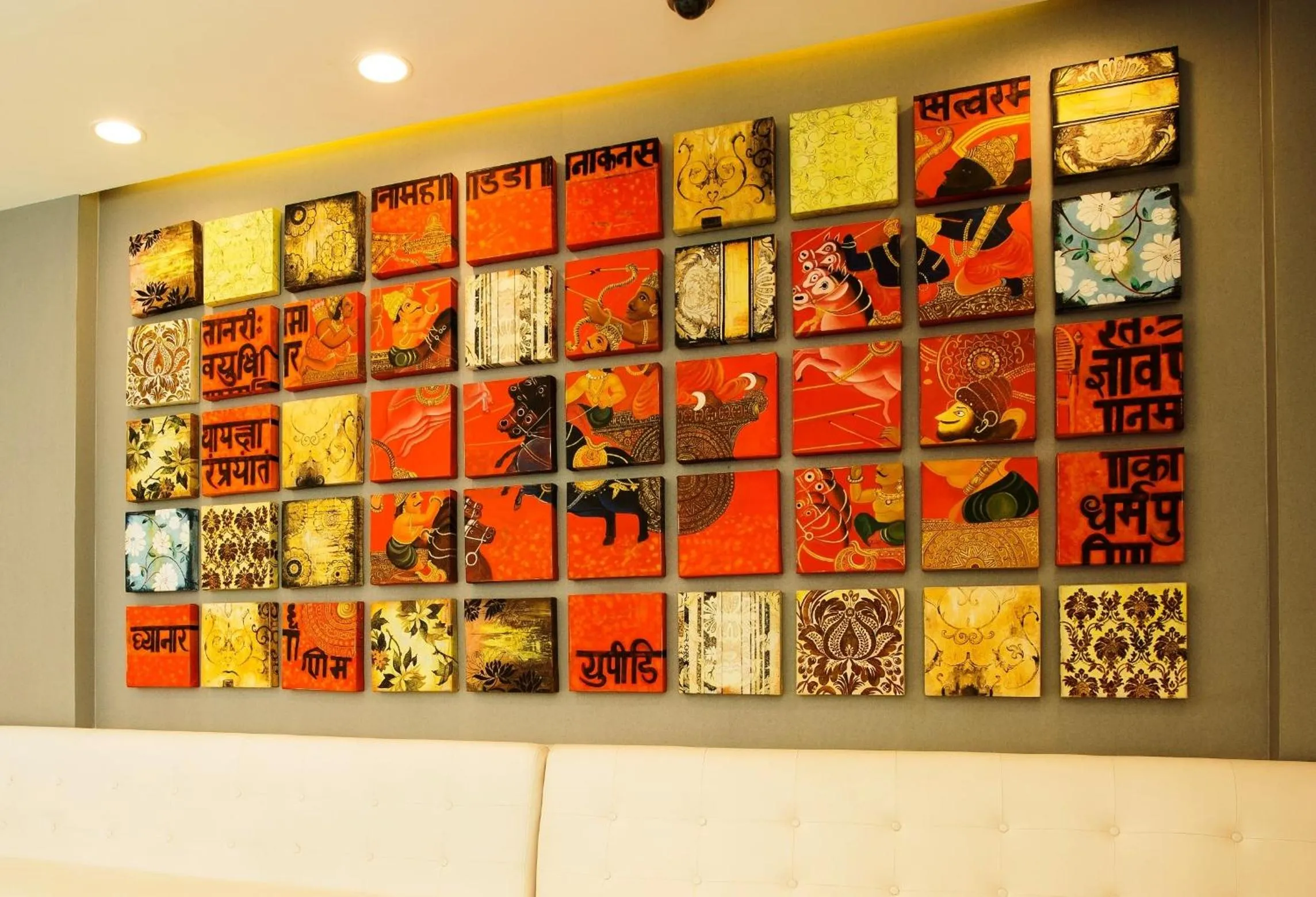 Lounge or bar in The Fern Residency Mumbai