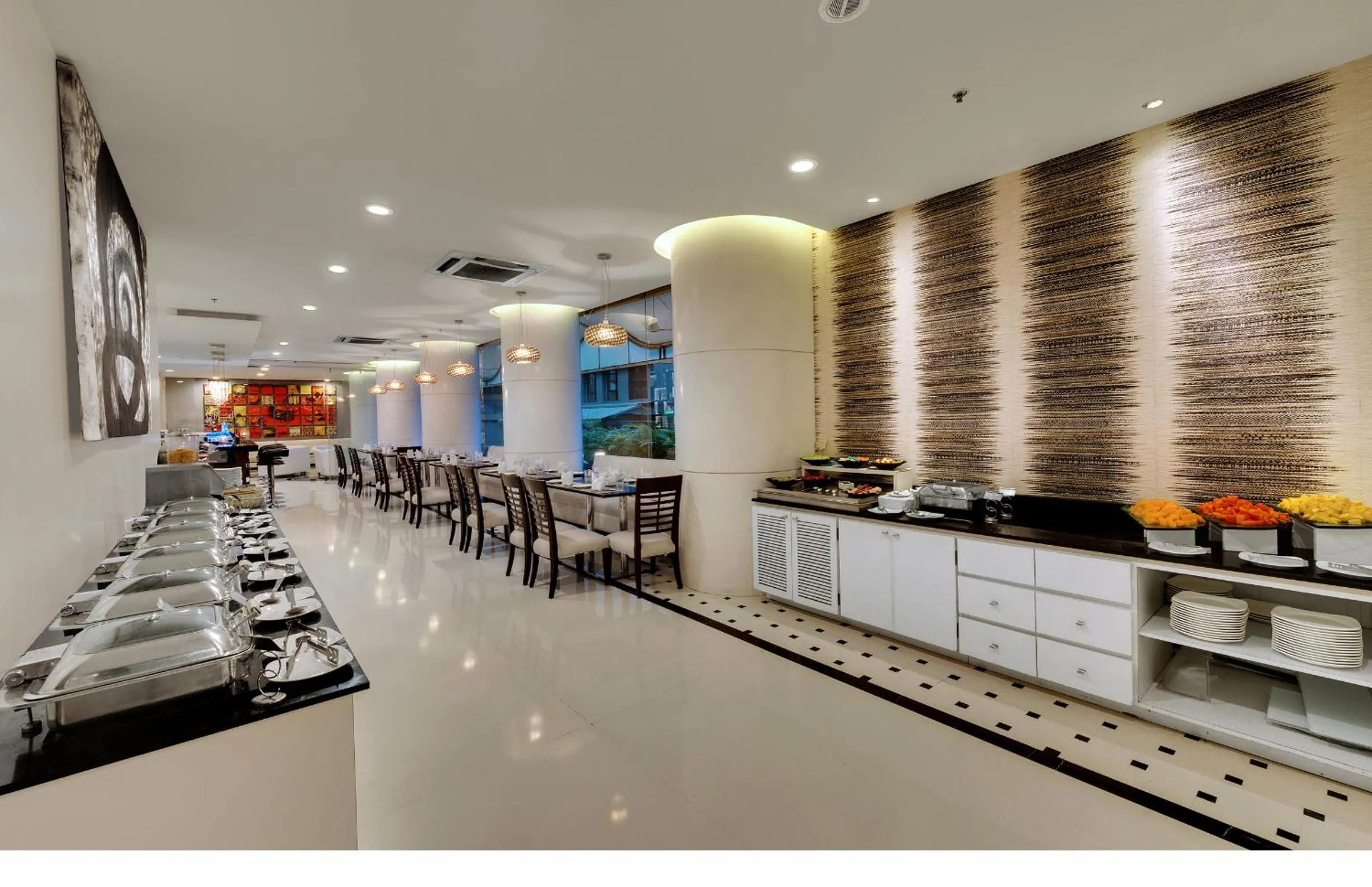 Lounge or bar in The Fern Residency Mumbai