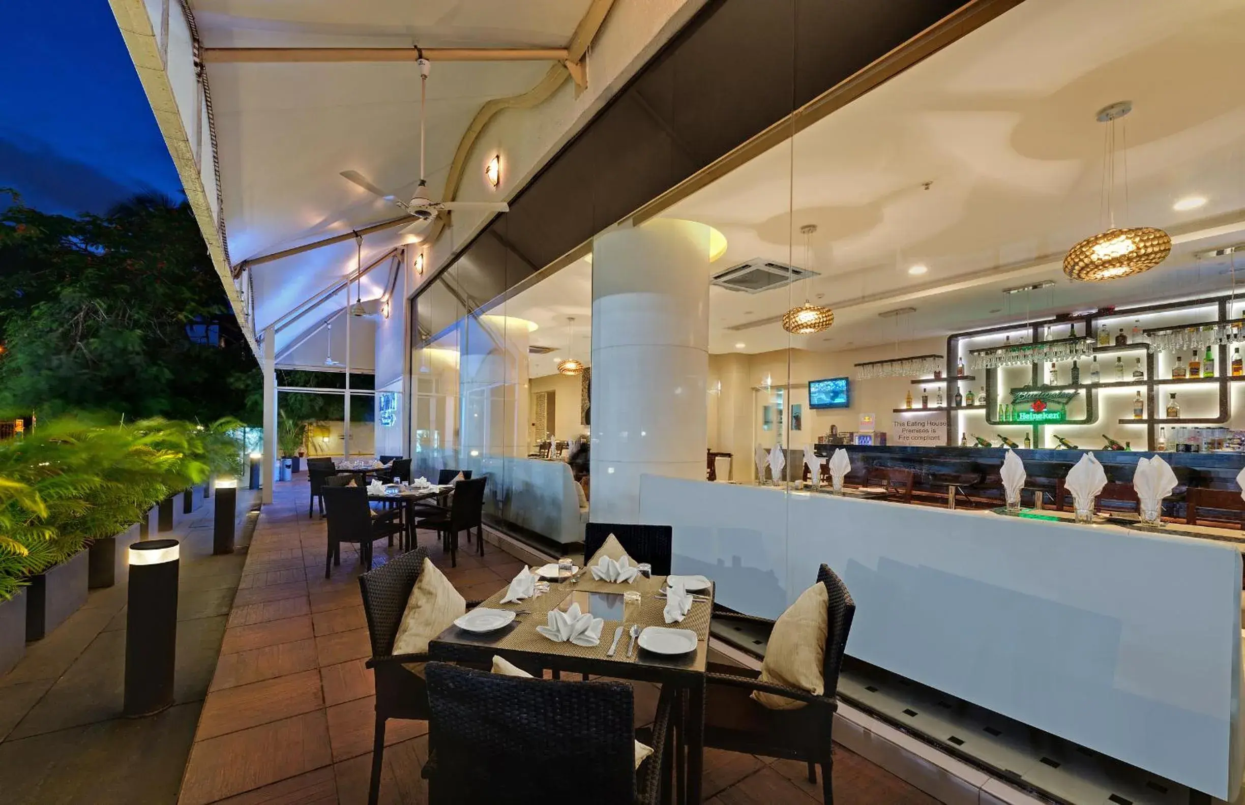 Restaurant/places to eat in The Fern Residency Mumbai Restaurant/places to eat in The Fern Residency Mumbai