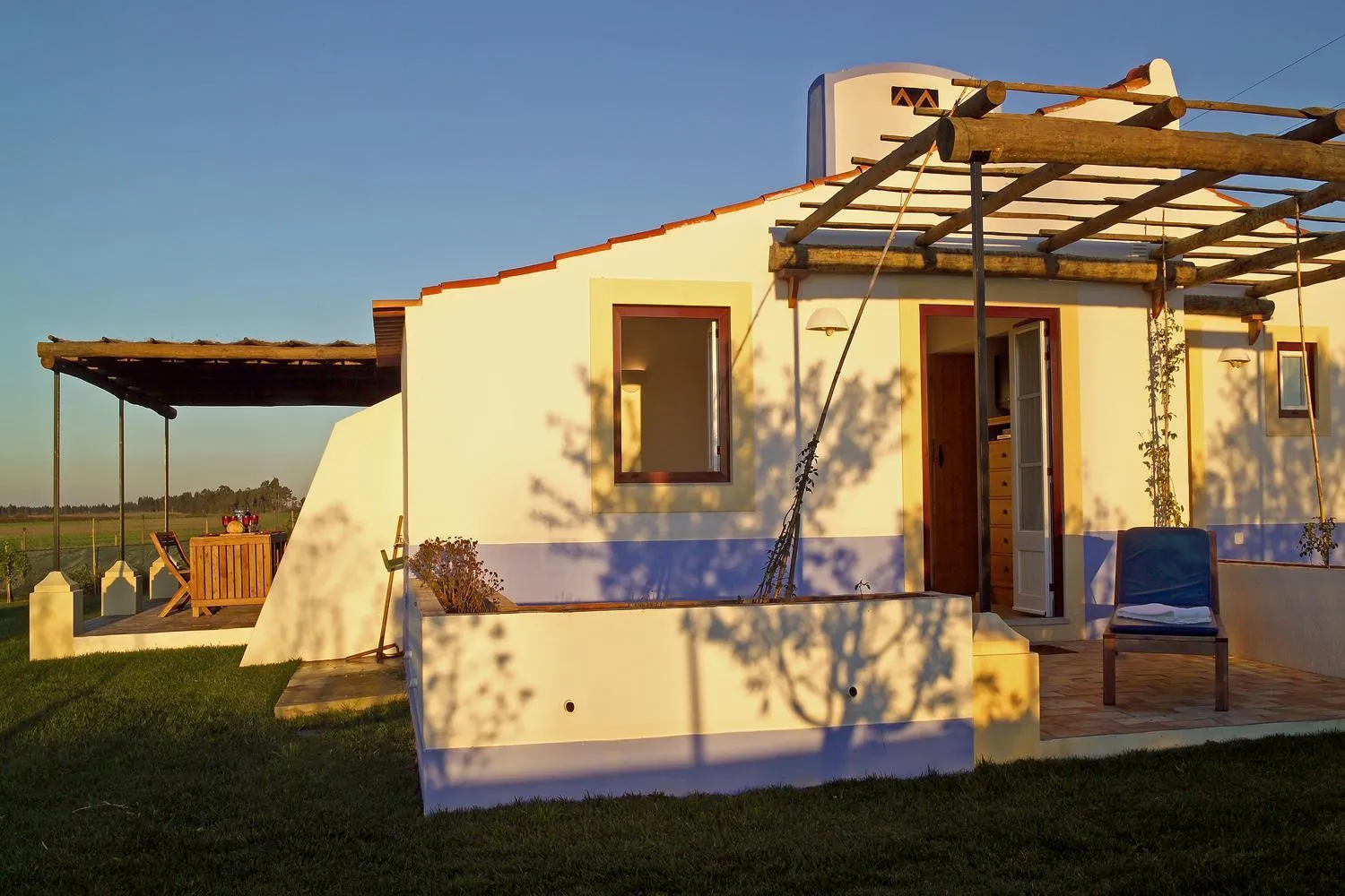 Patio in Herdade Do Touril