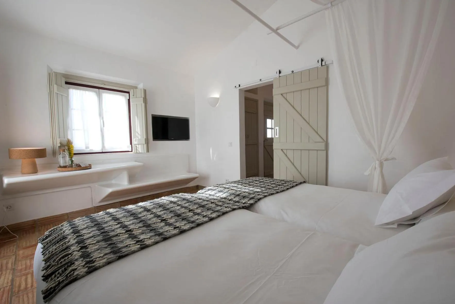 TV and multimedia, Bed in Herdade Do Touril