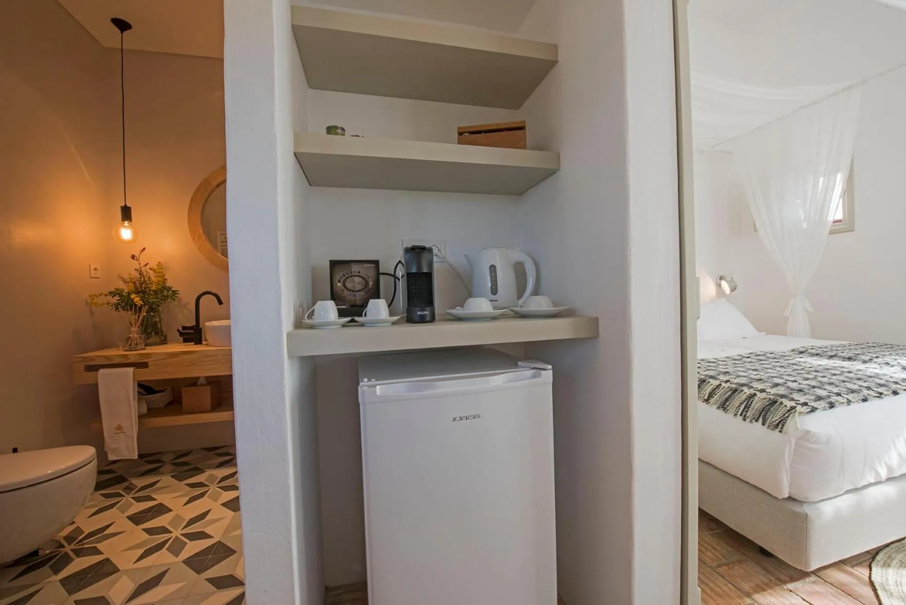 Bathroom, Bed in Herdade Do Touril