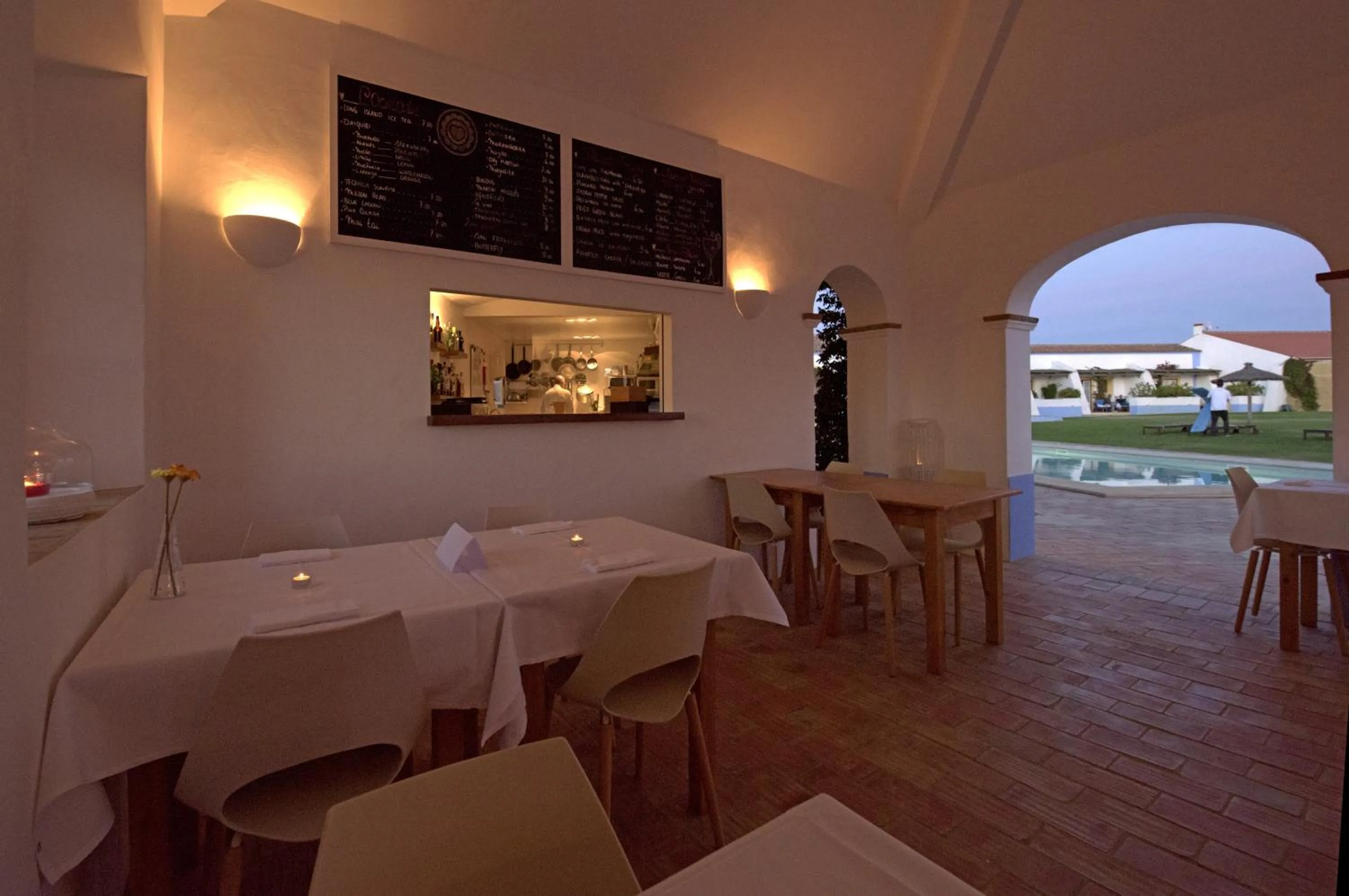 Food and drinks in Herdade Do Touril