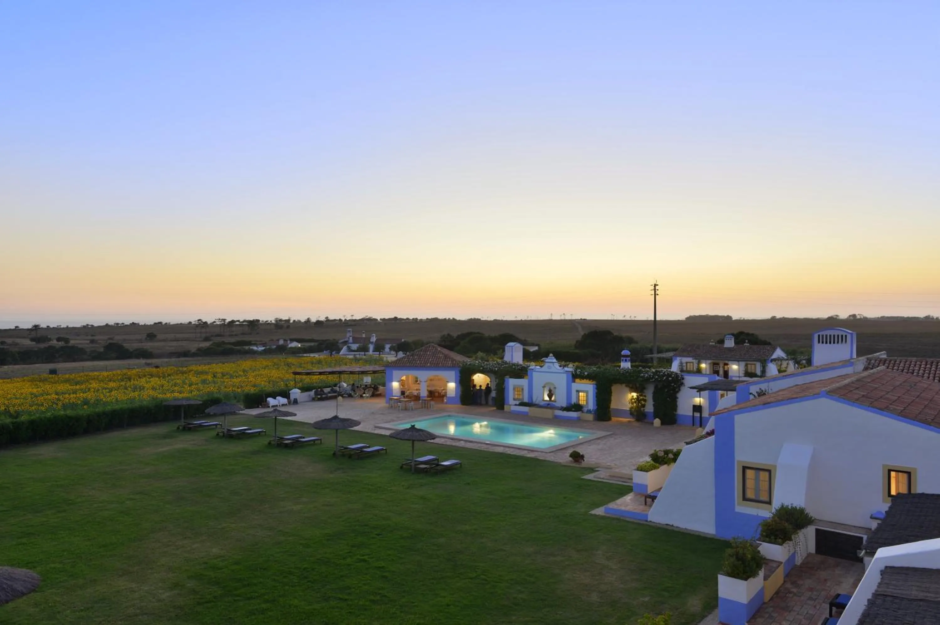Facade/entrance in Herdade Do Touril