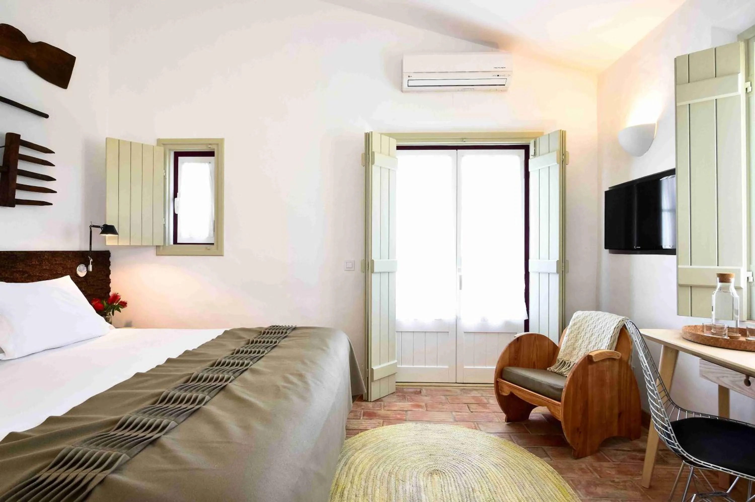 TV and multimedia, Bed in Herdade Do Touril