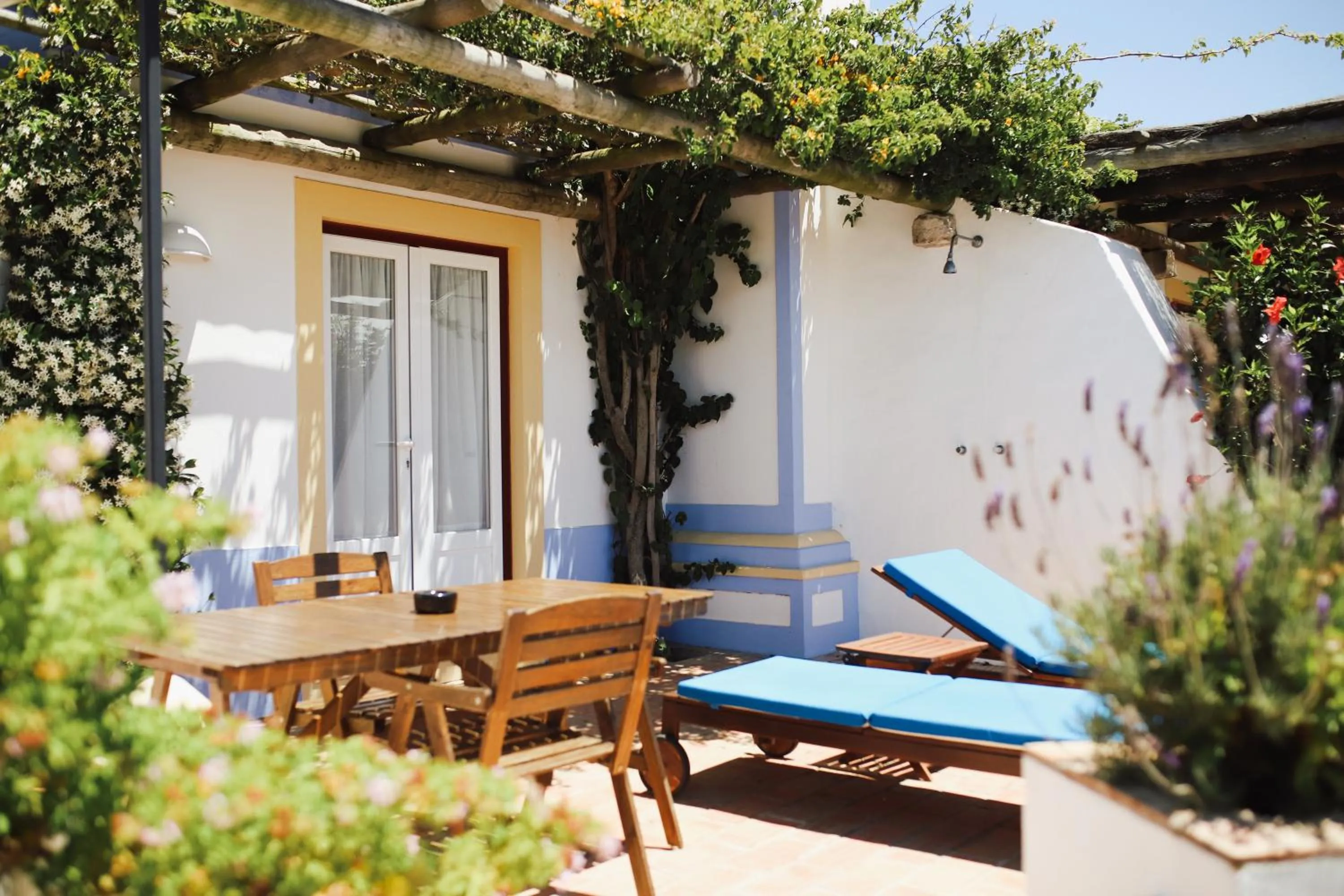 Patio in Herdade Do Touril