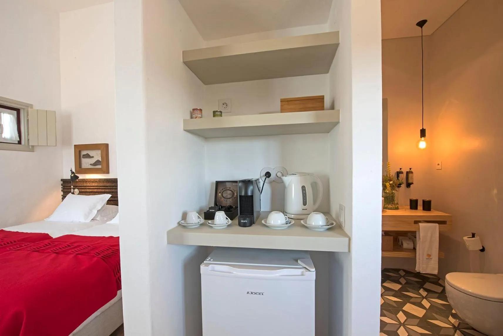 Bathroom, Bed in Herdade Do Touril