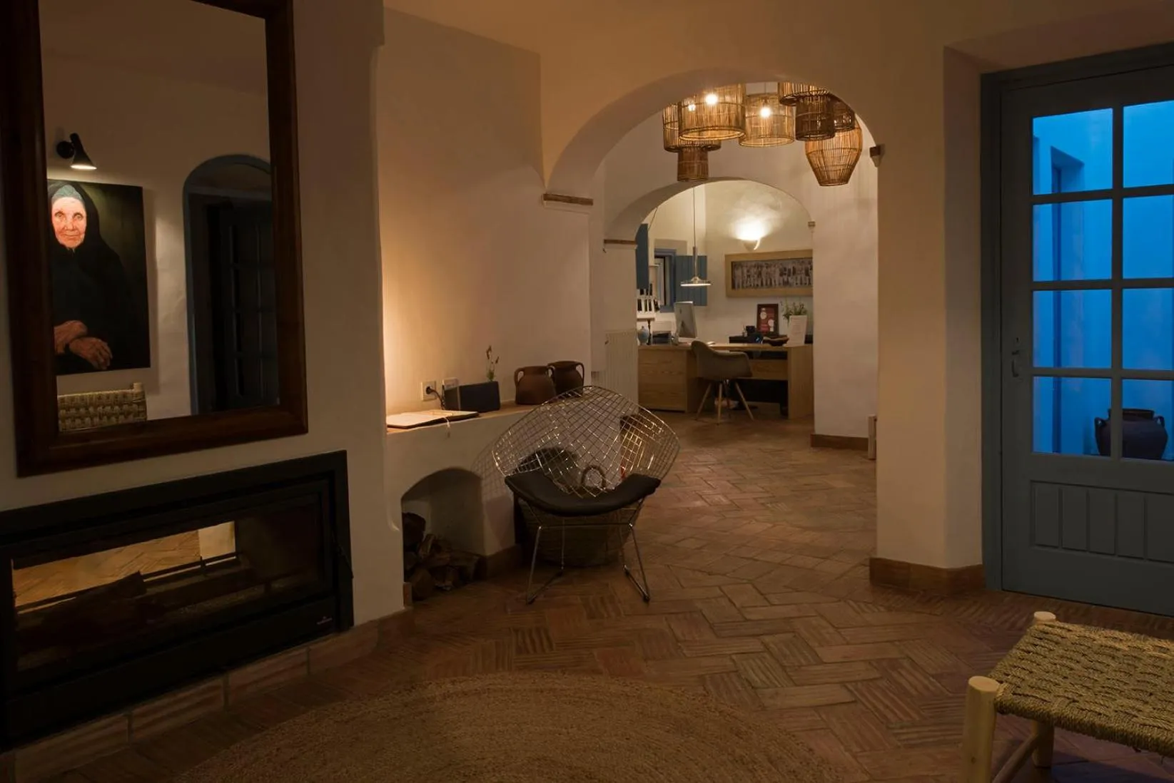 Lobby or reception in Herdade Do Touril