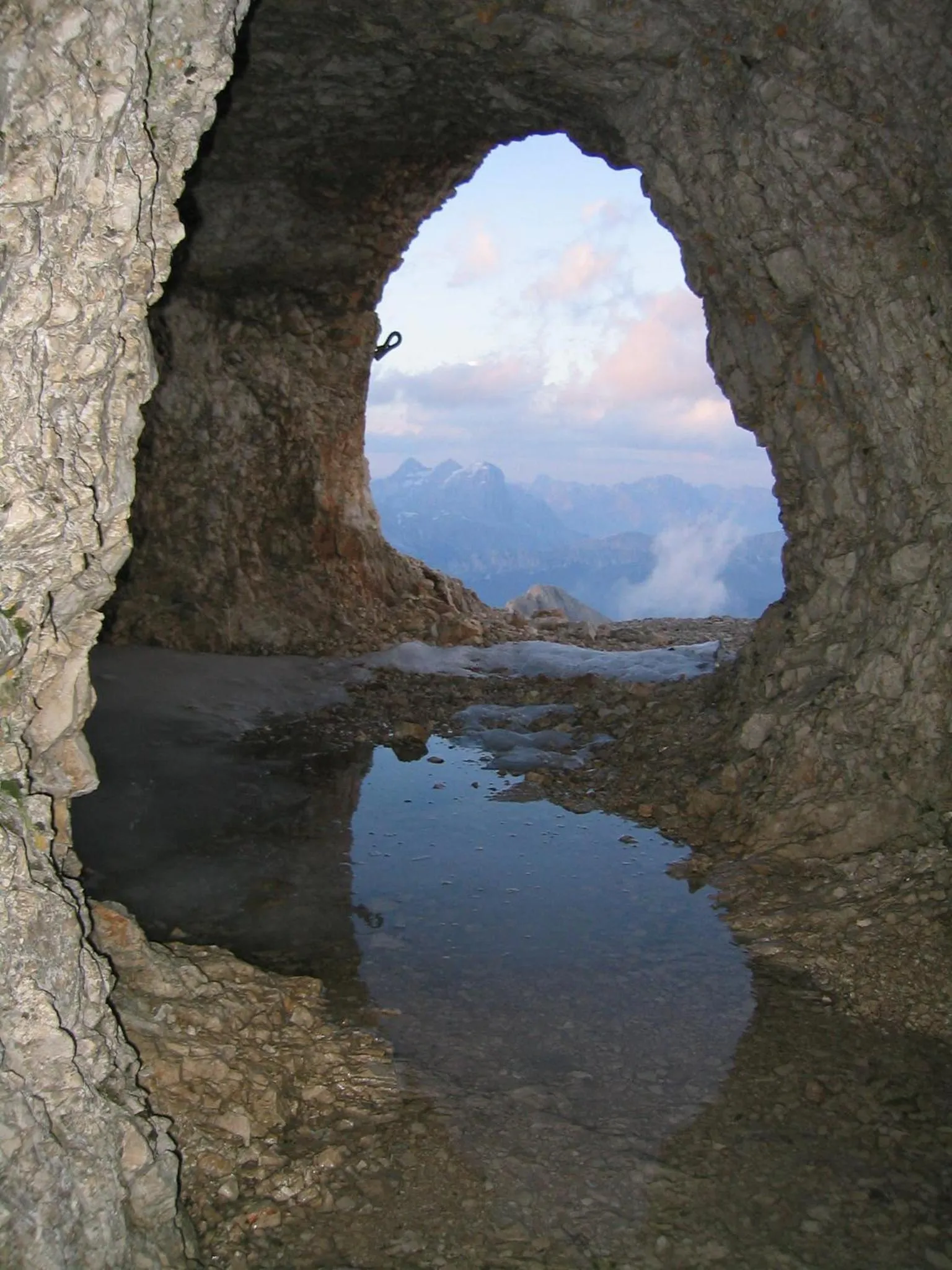 Natural landscape in Albergo Genzianella