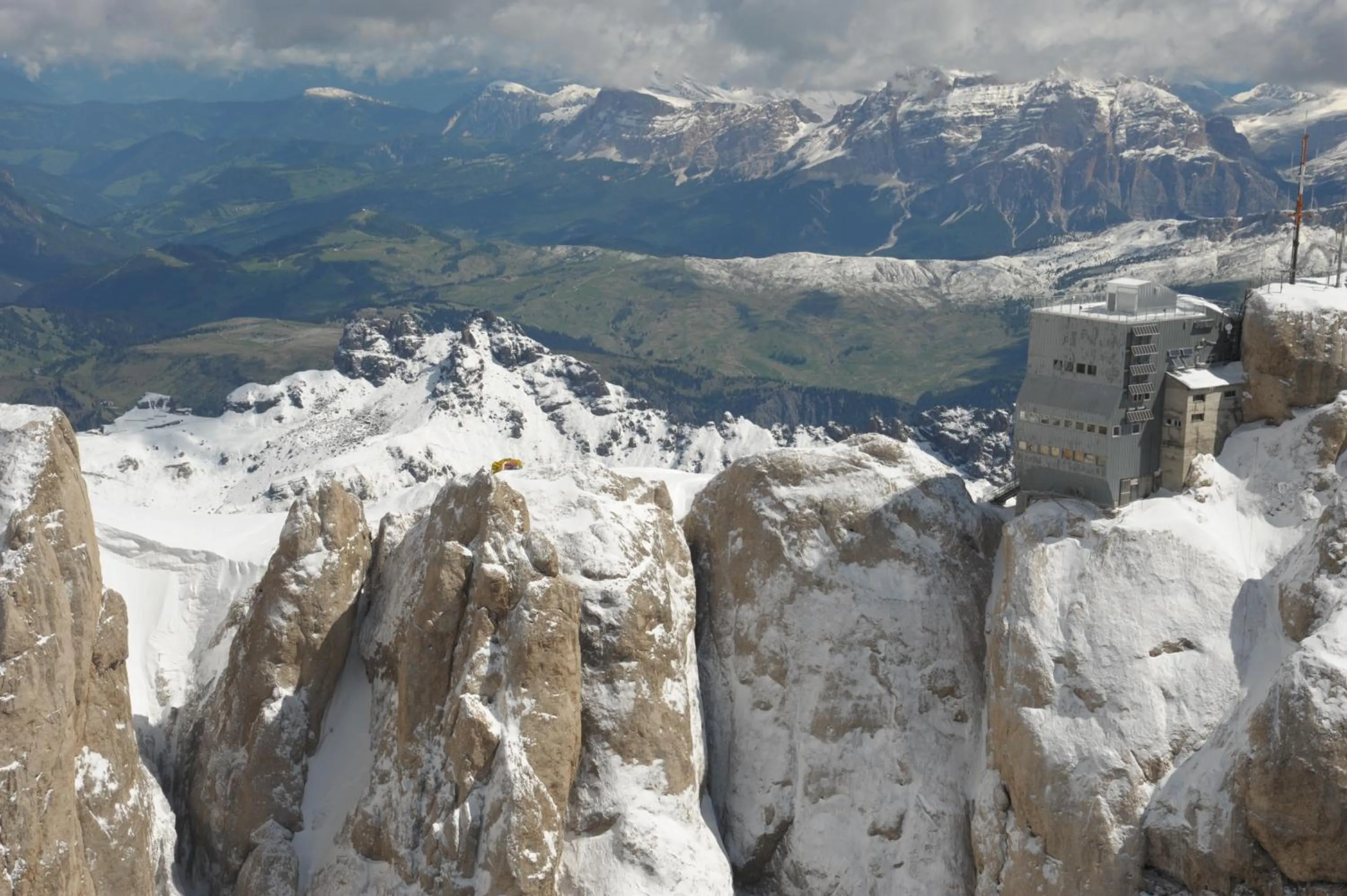 Nearby landmark in Albergo Genzianella
