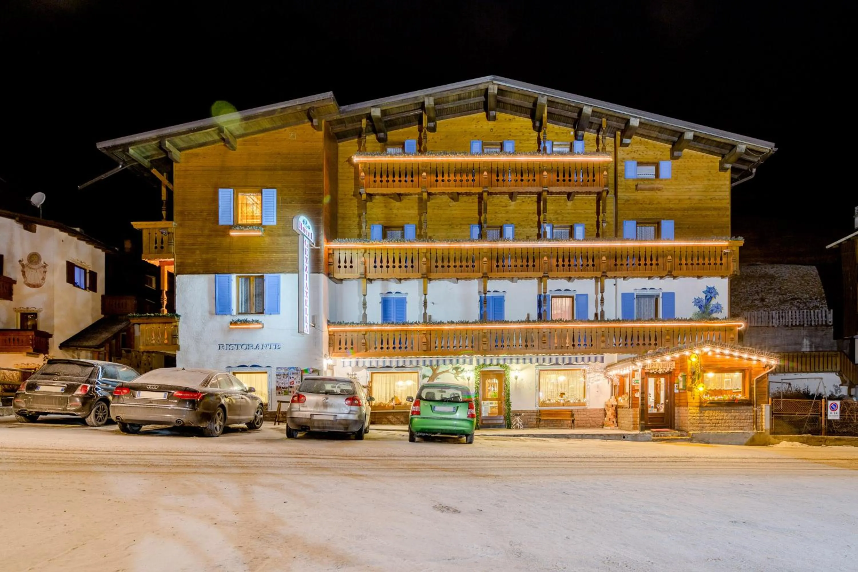 Property building in Albergo Genzianella