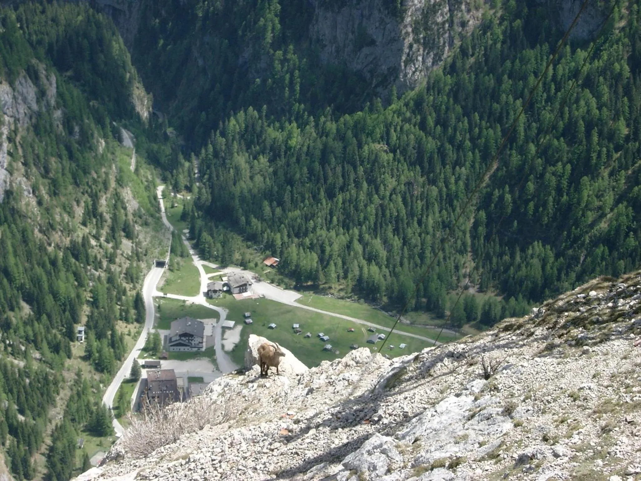 Nearby landmark in Albergo Genzianella