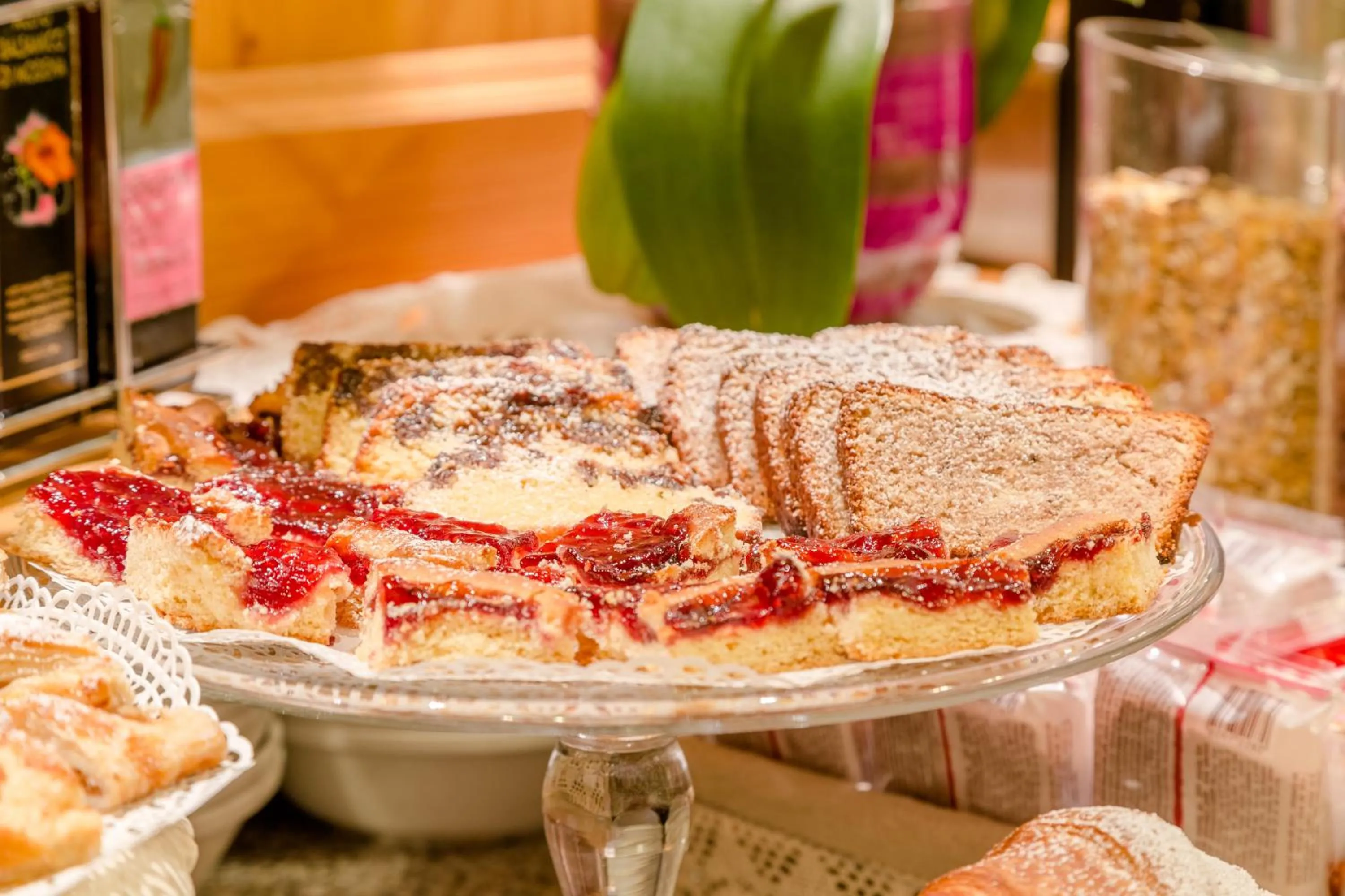 Food close-up in Albergo Genzianella
