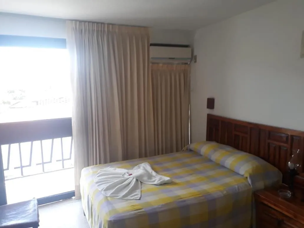 Bed in Hotel Maria Luisa