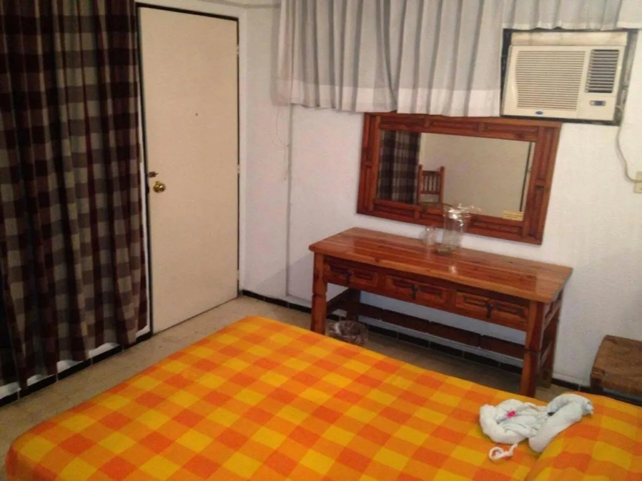 Bed in Hotel Maria Luisa