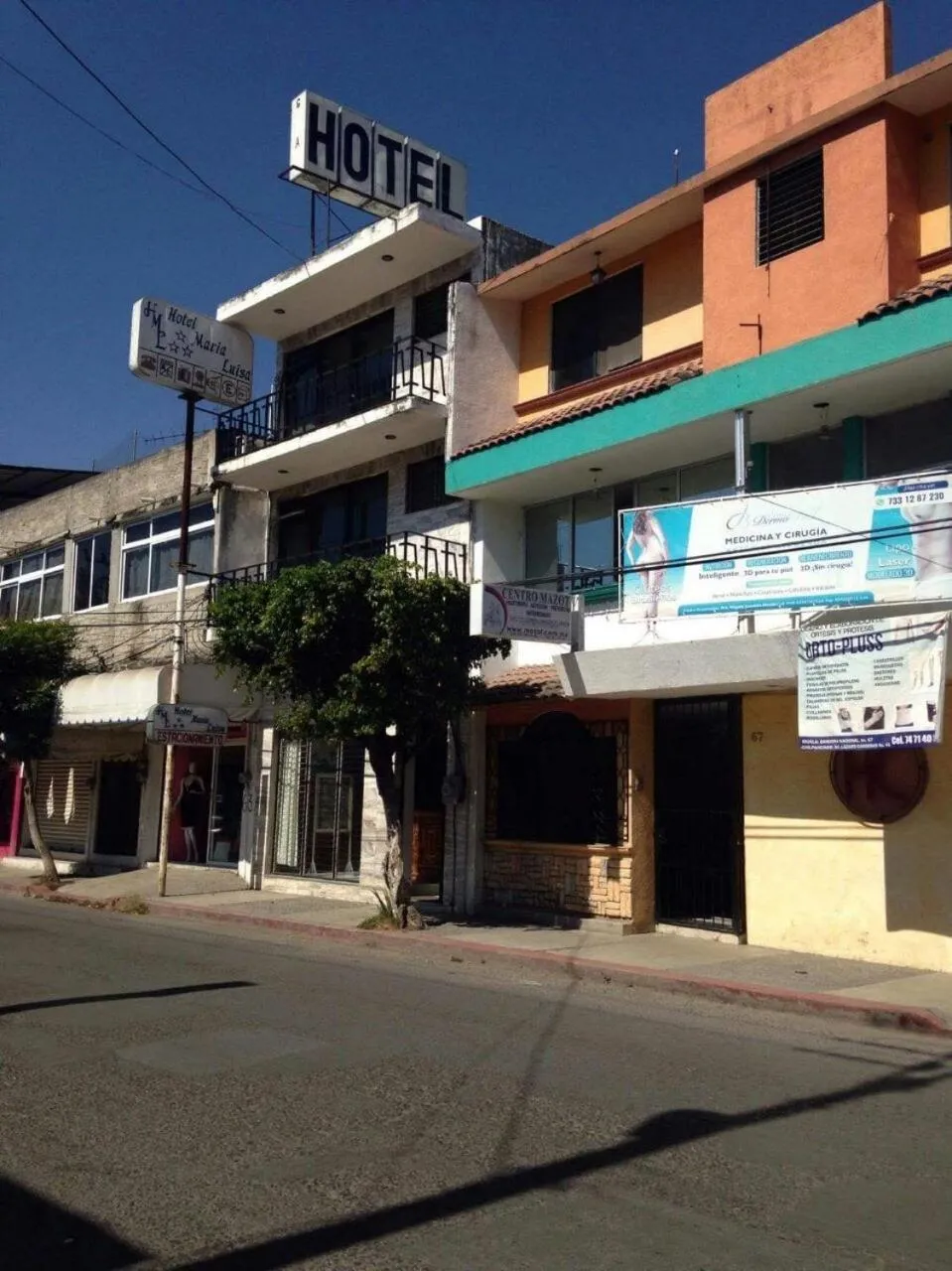 Property building in Hotel Maria Luisa