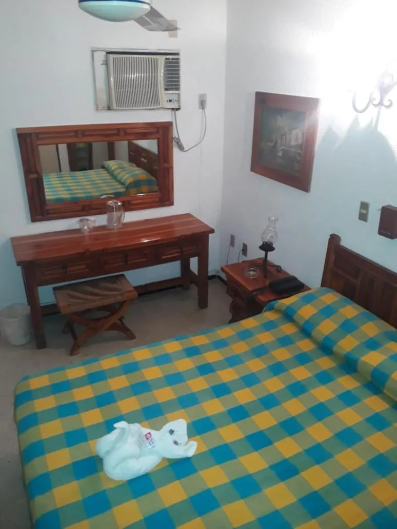 Bed in Hotel Maria Luisa
