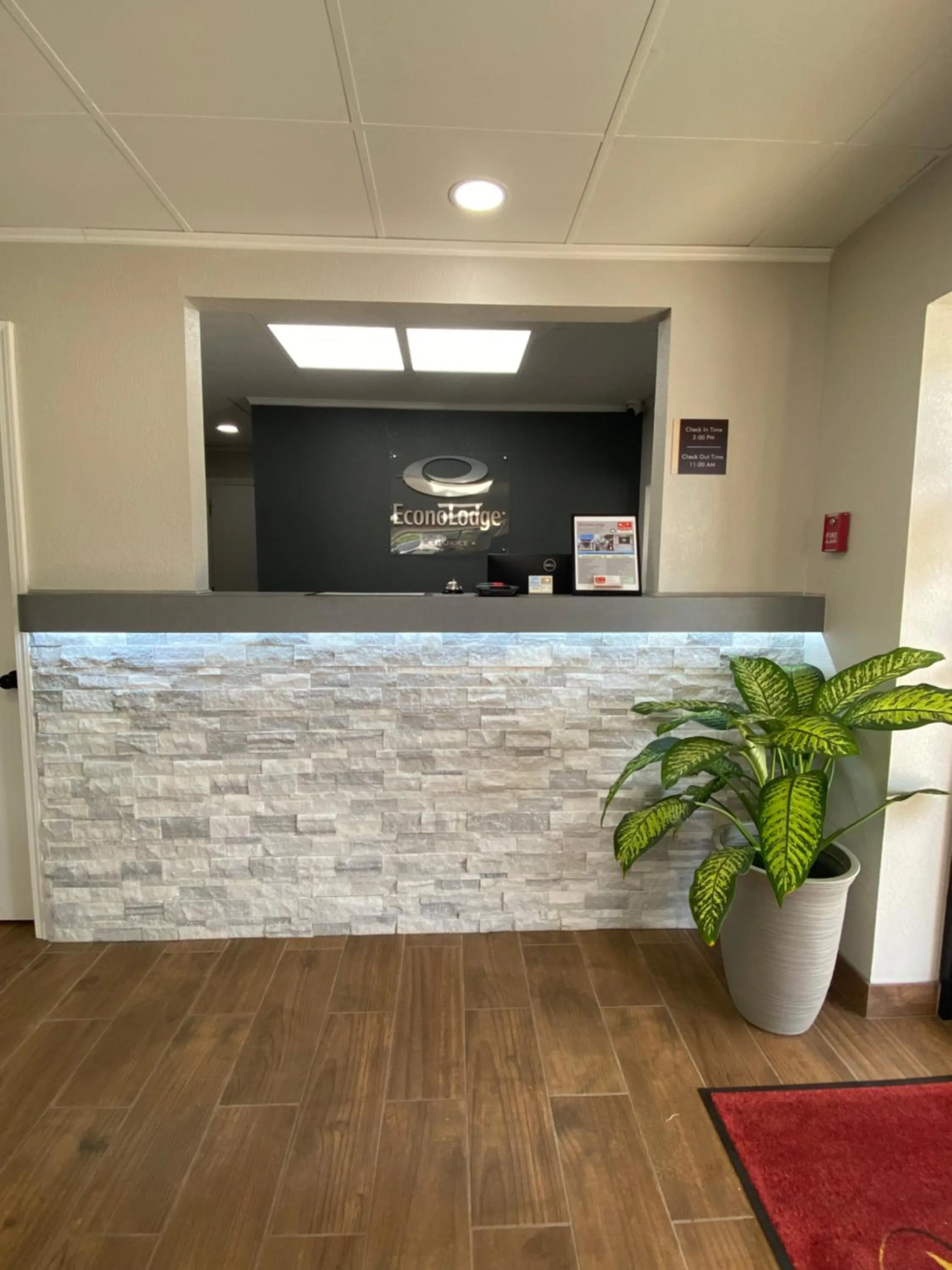 Lobby or reception in Econo Lodge Cheraw Market Street