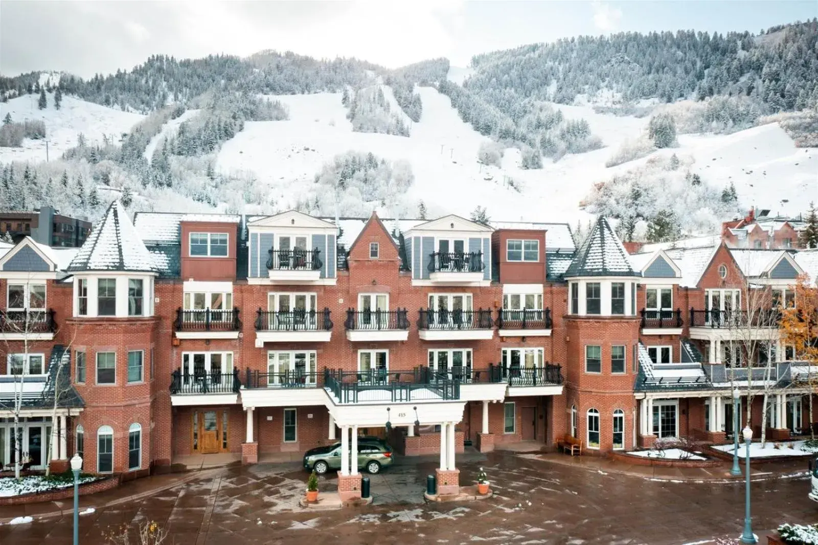 Aspen Mountain Residences, Formerly Grand Hyatt, 2 Bedroom Residence Aspen Mountain Residences, Formerly Grand Hyatt, 2 Bedroom Residence