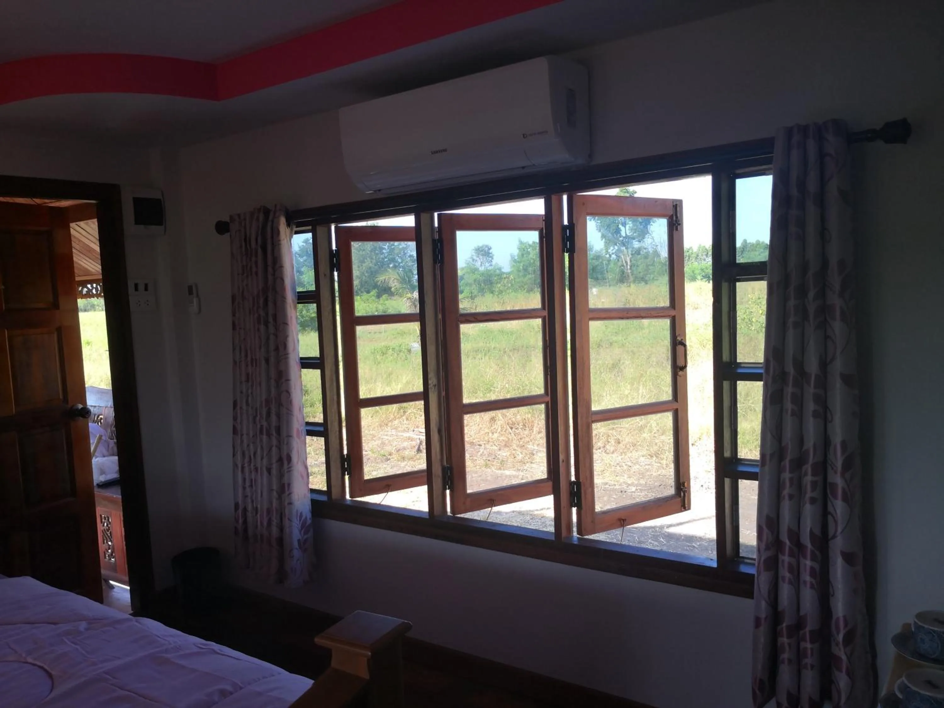 Bed in Pumaka Resort