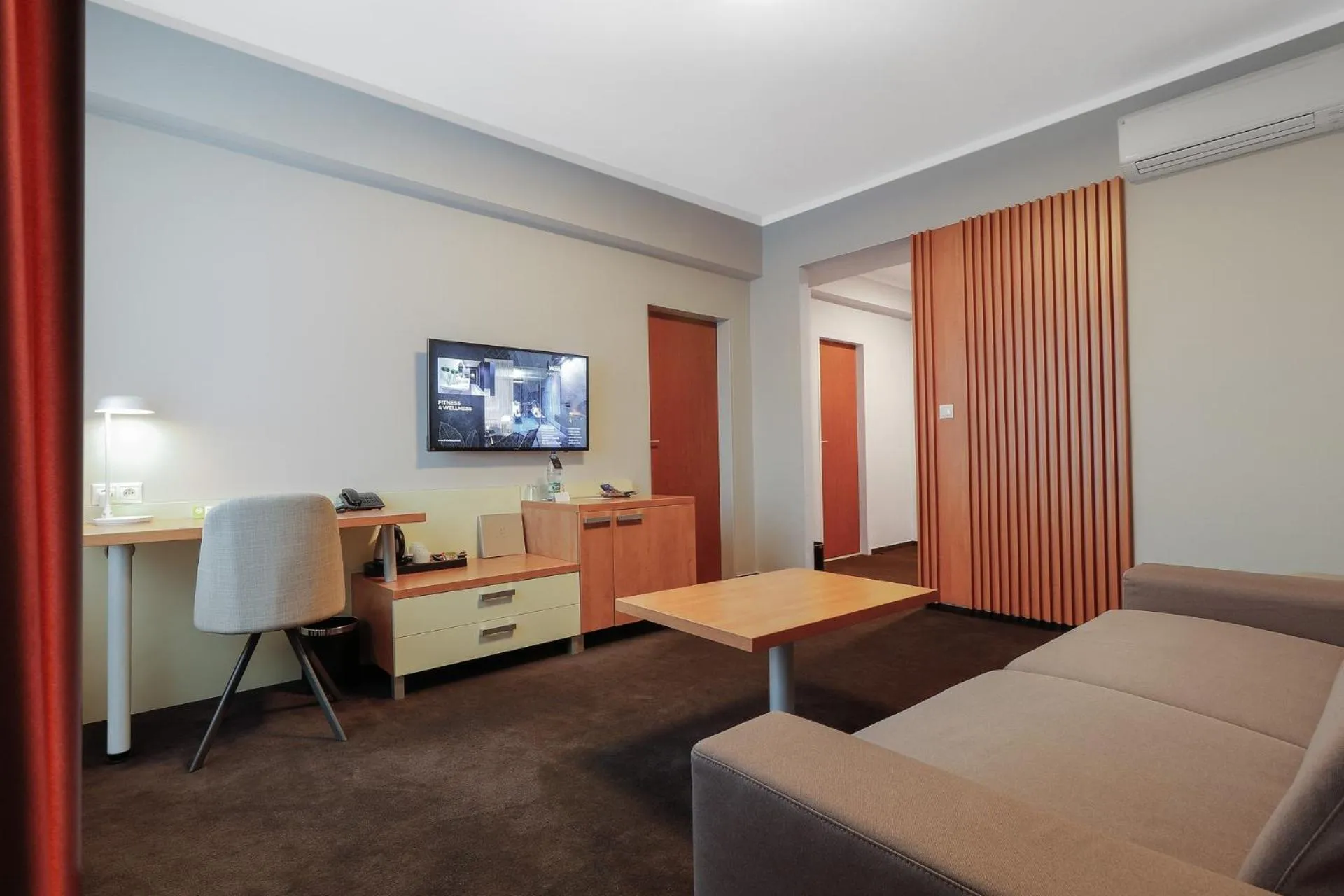 Living room in Hotel Karpatia