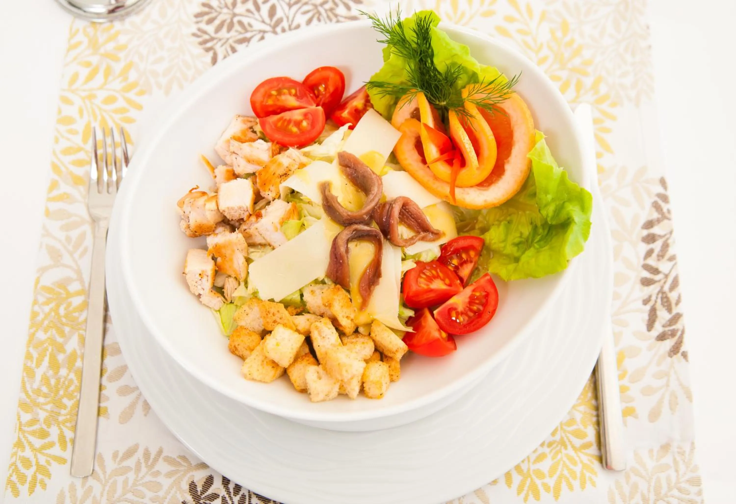 Food close-up in Hotel Melodia