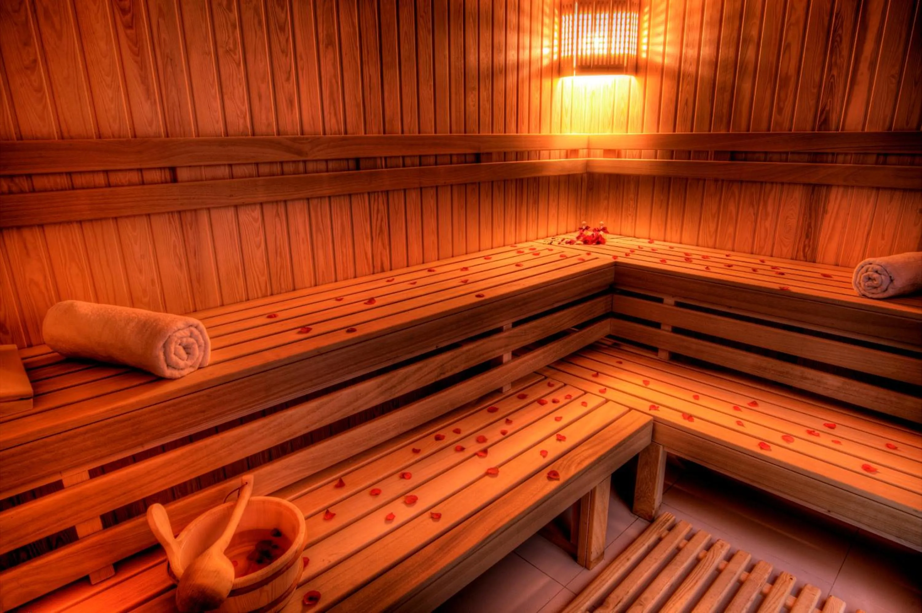 Spa and wellness centre/facilities in Hotel Melodia