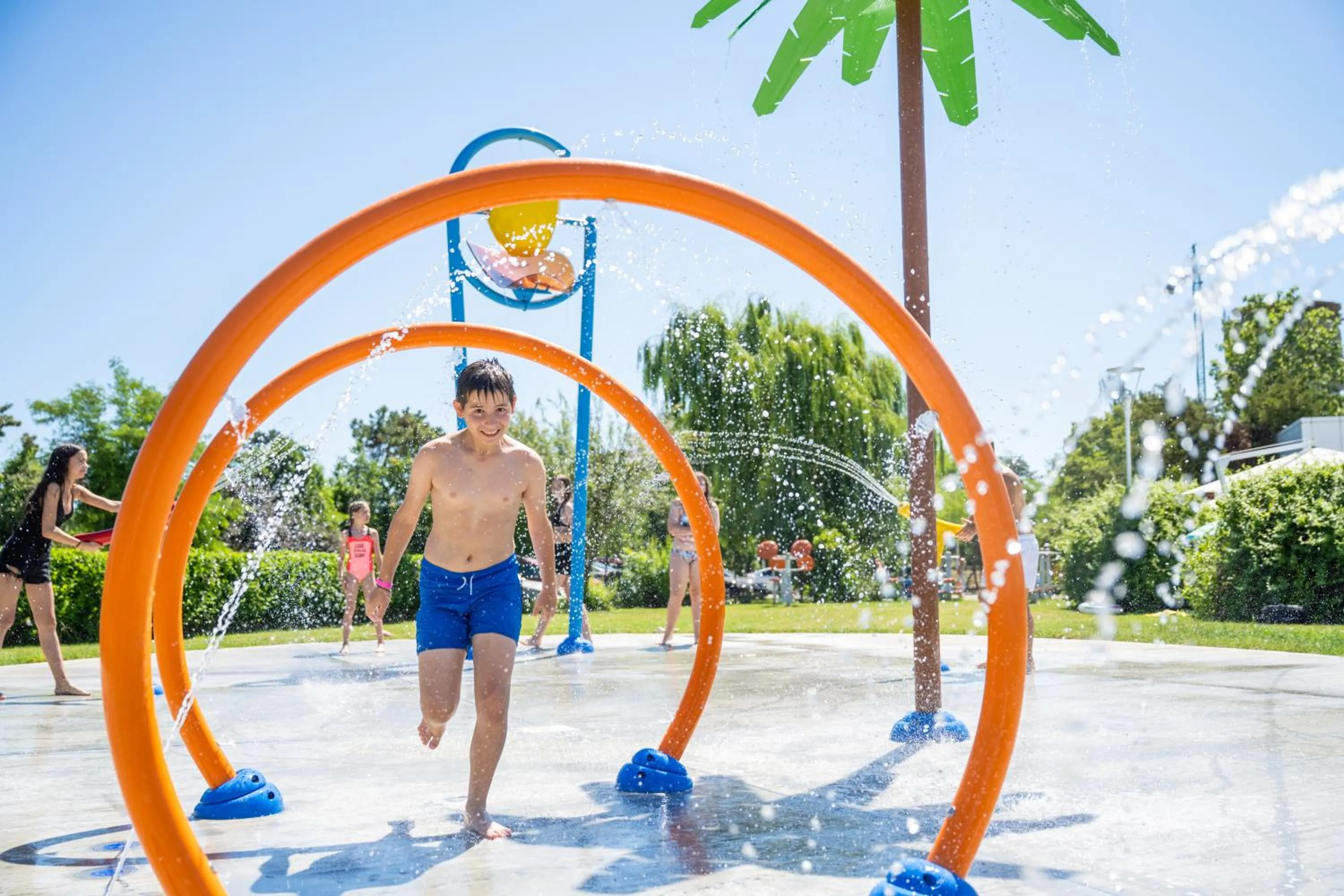 Children play ground in Hotel Melodia