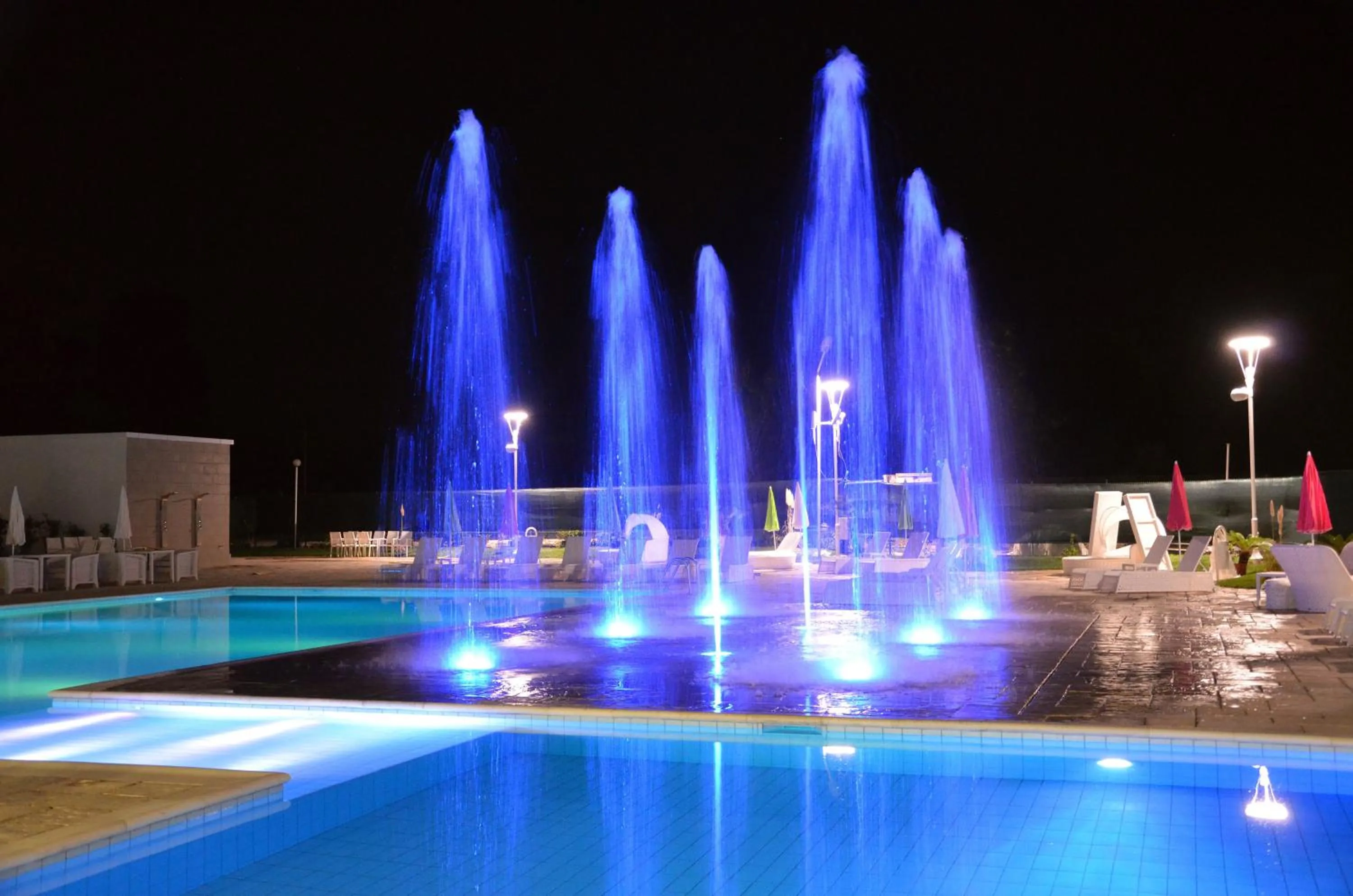 Night in Hotel Melodia