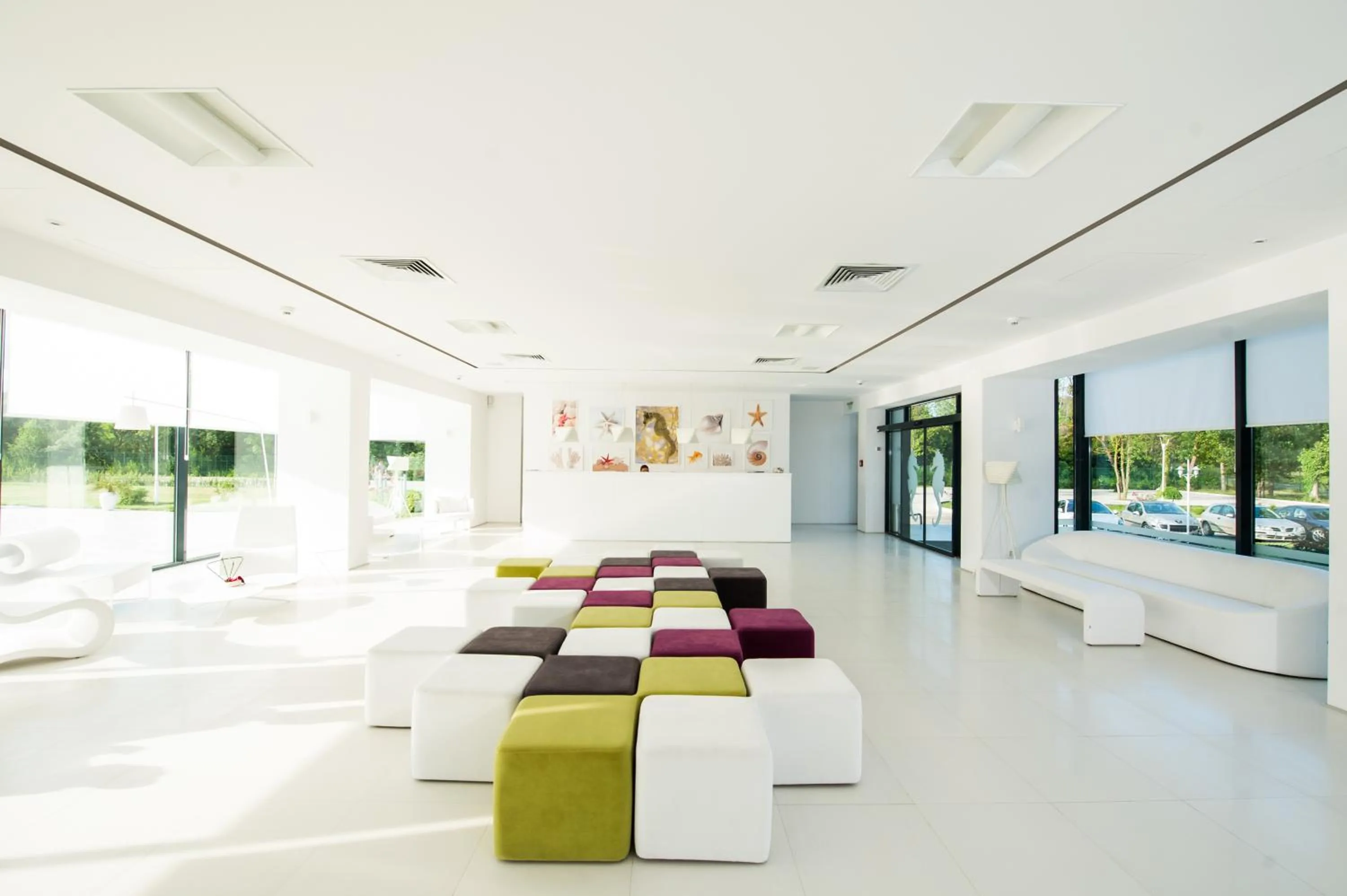 Lobby or reception in Hotel Melodia