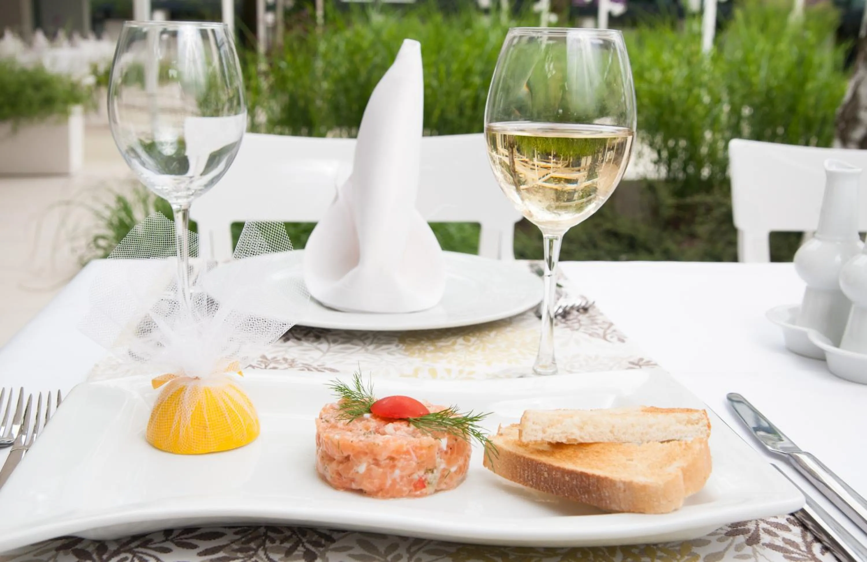 Food close-up in Hotel Melodia